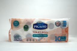 Picasso Toilet Roll 2 ply 150 pcs - image 1