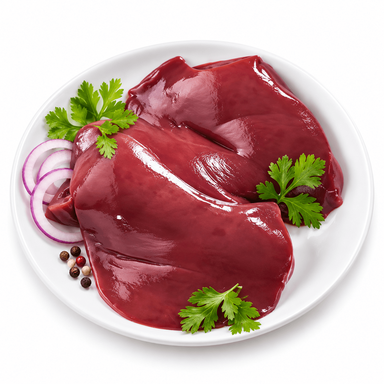 Mutton Liver Indian Kgs 500 g