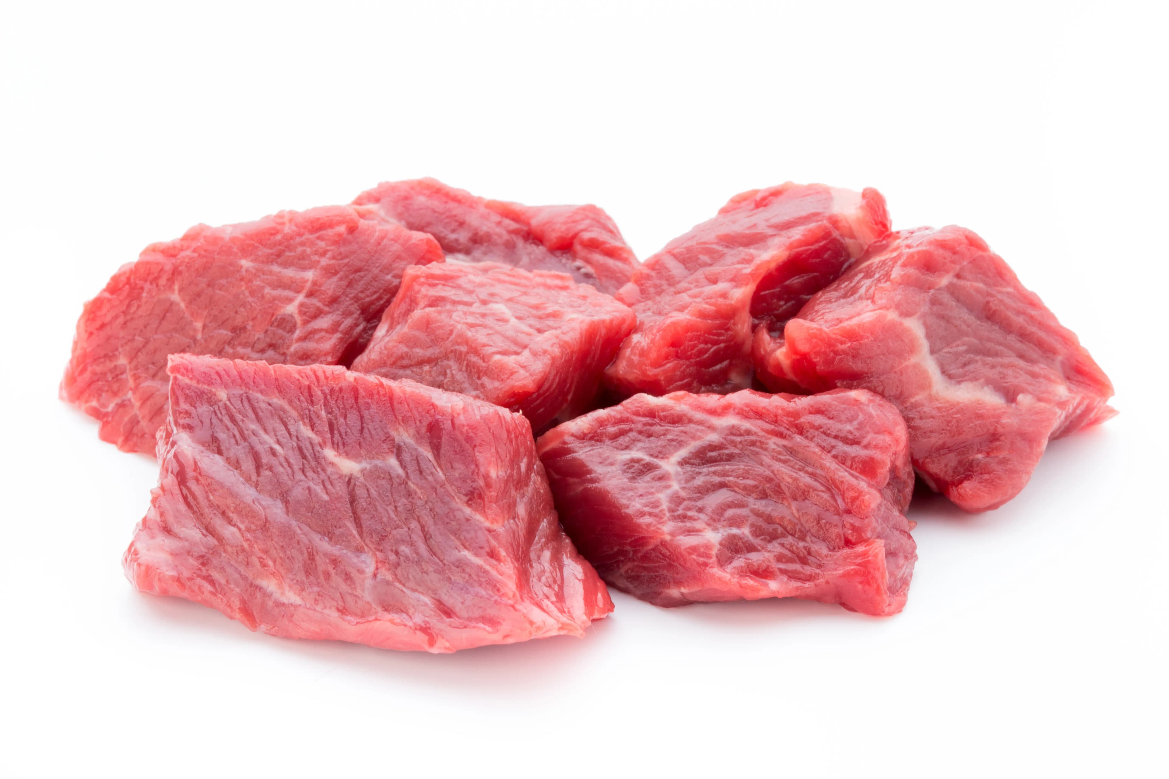 Fresh Local Beef Boneless Kg 500 g