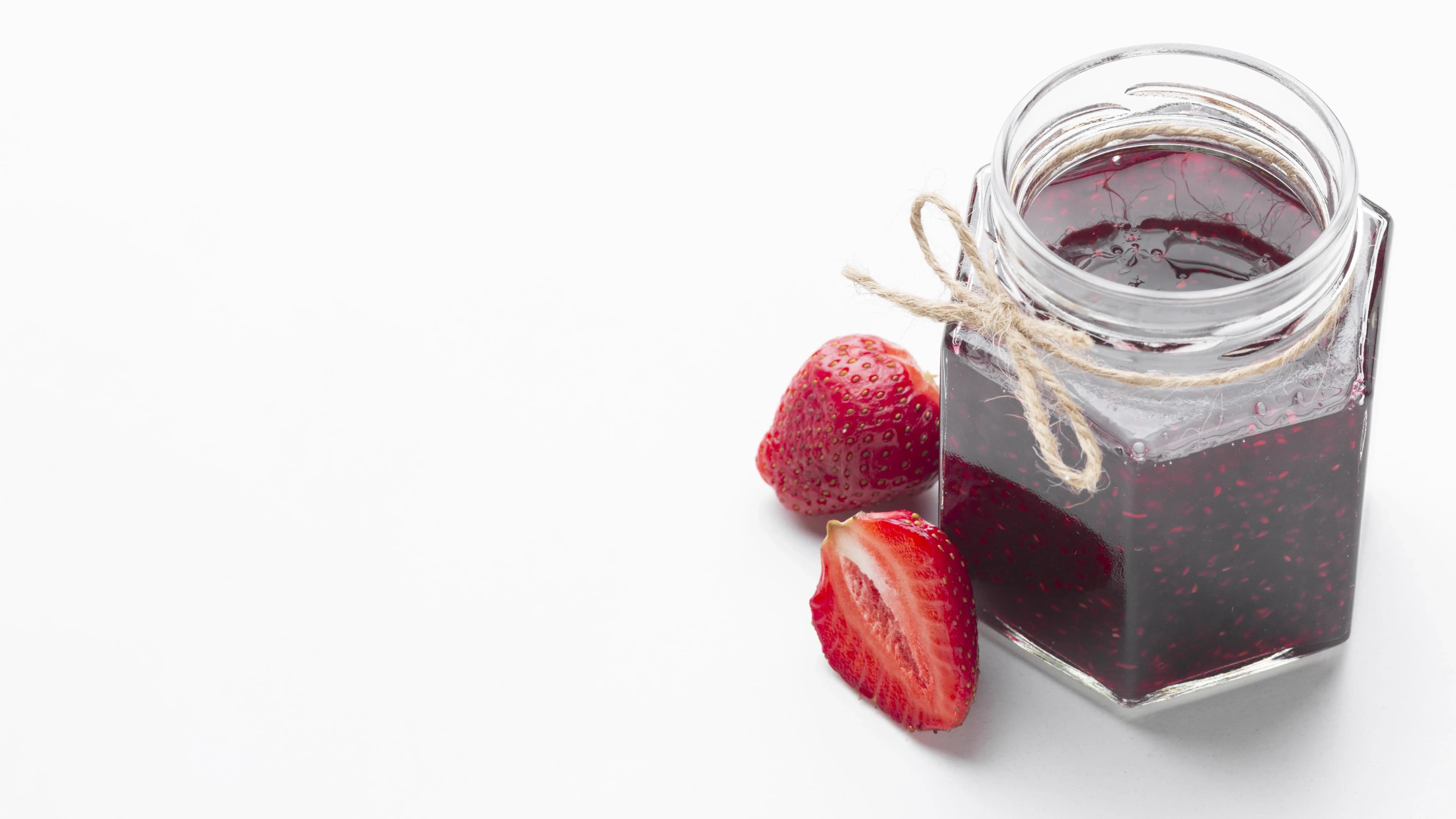 Natural Strawberry Jam 300 g