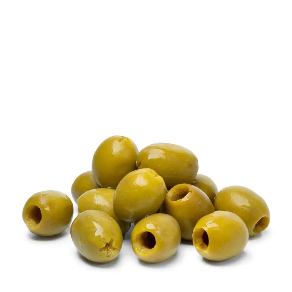 Green Pitted Olives 300 g