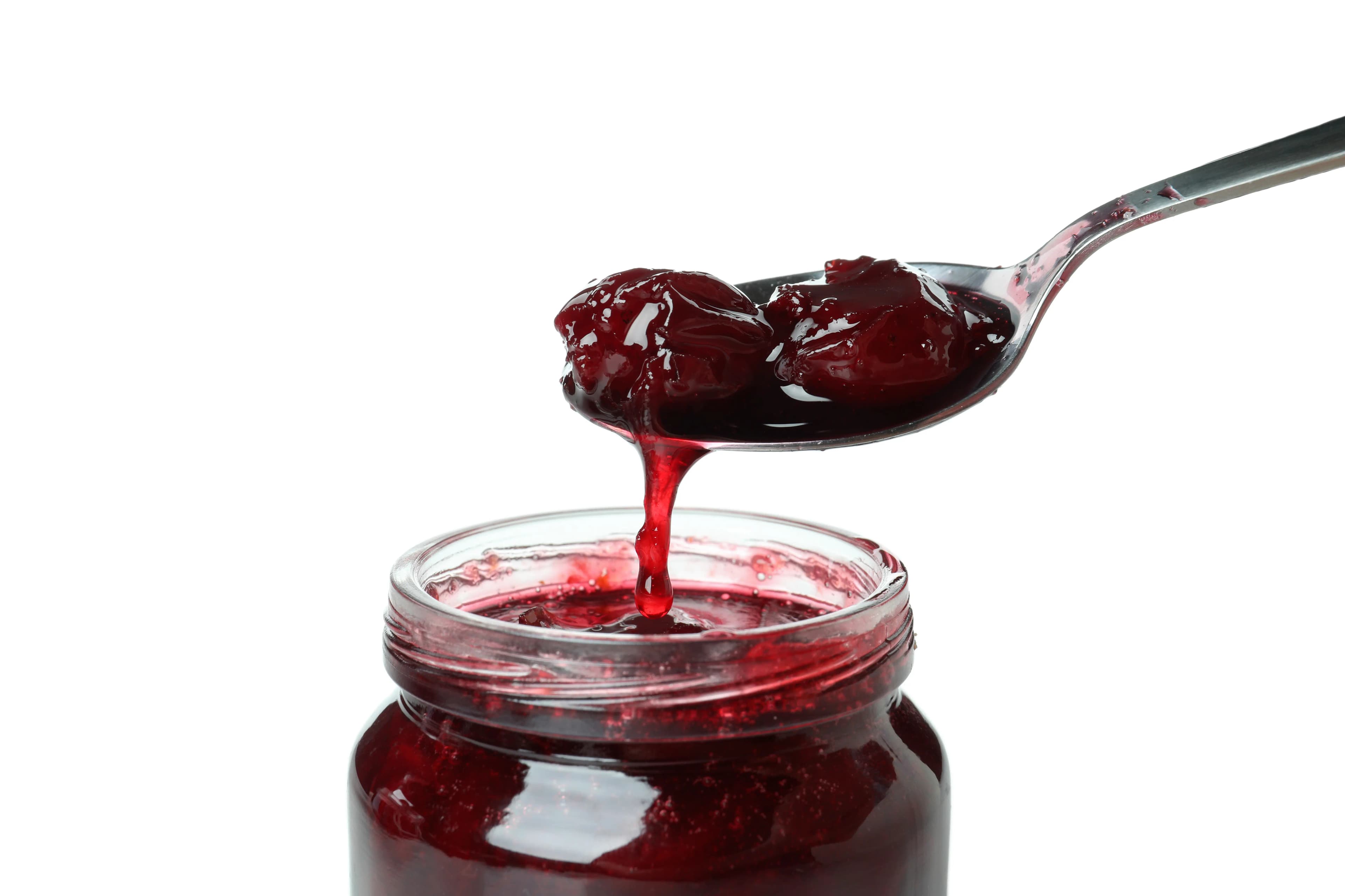 Natural Berry Jam 200 g