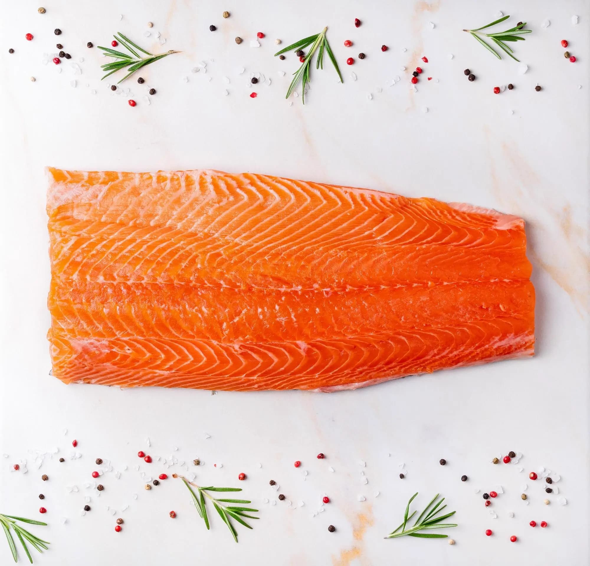Norwegian Salmon Fillet 1 kg