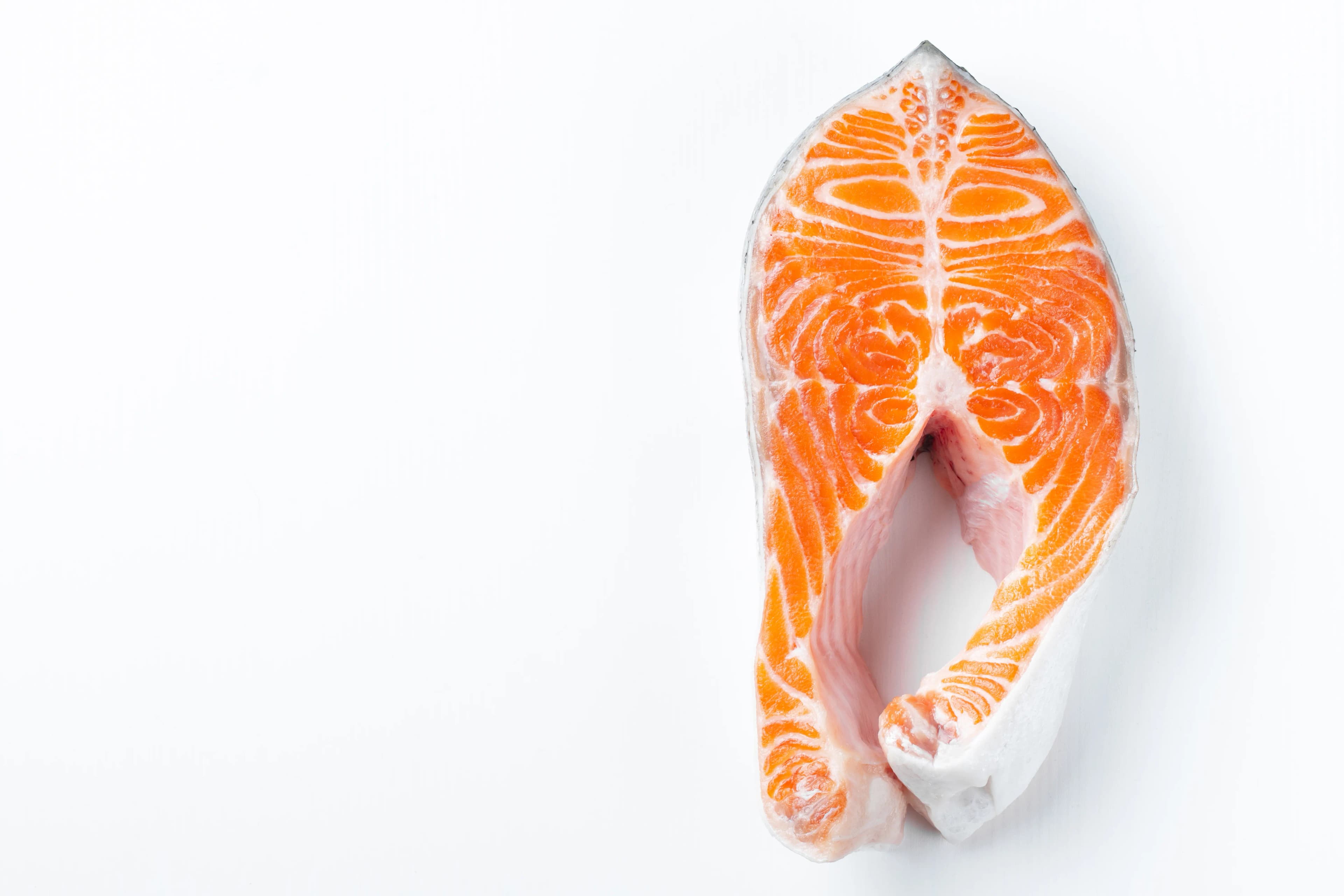 Norwegian Salmon Steak 600 g