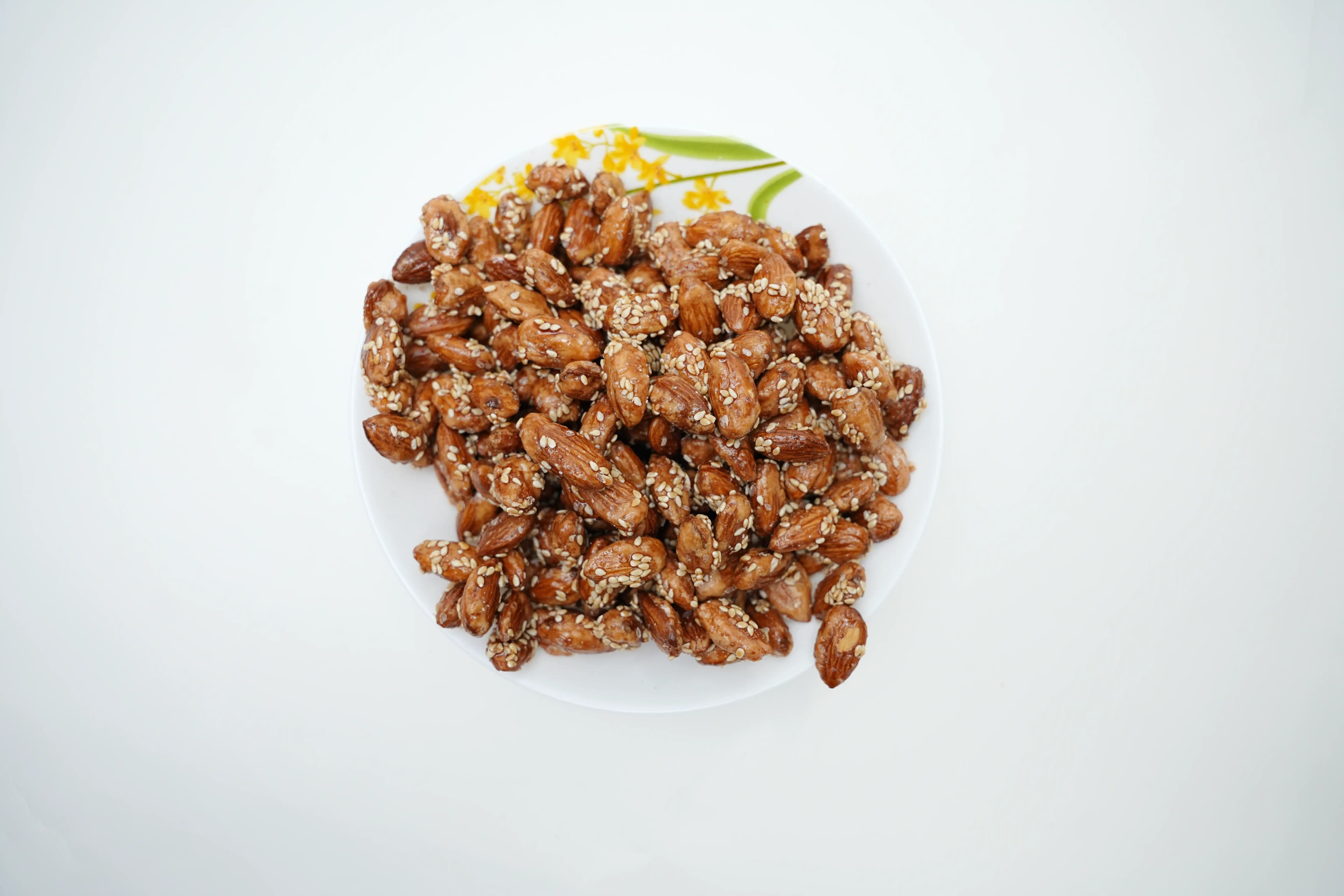 Nut Caramel Almonds Sesame 250 g