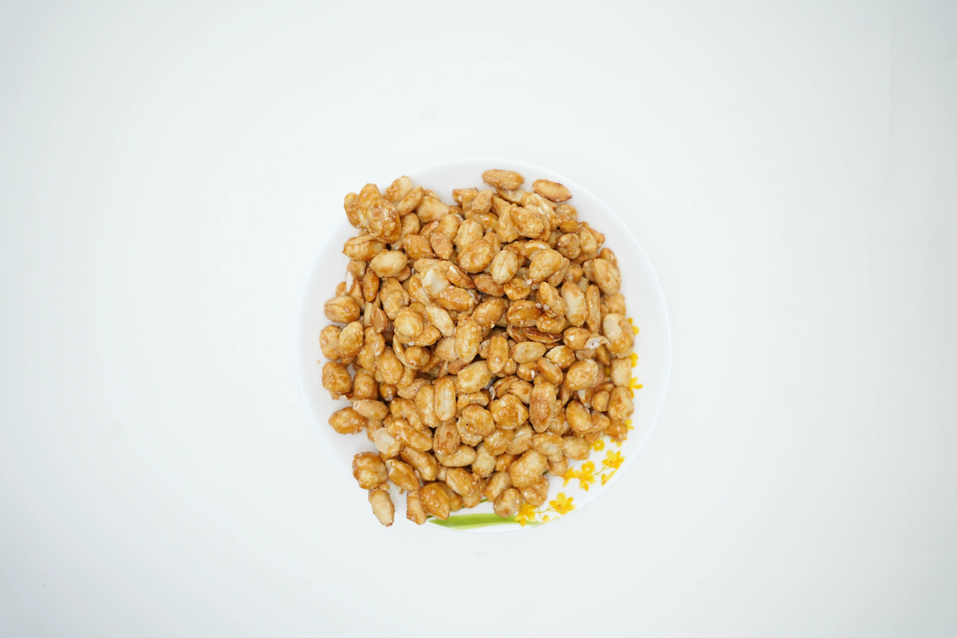 Nut Caramel Peanuts Plain 250 g