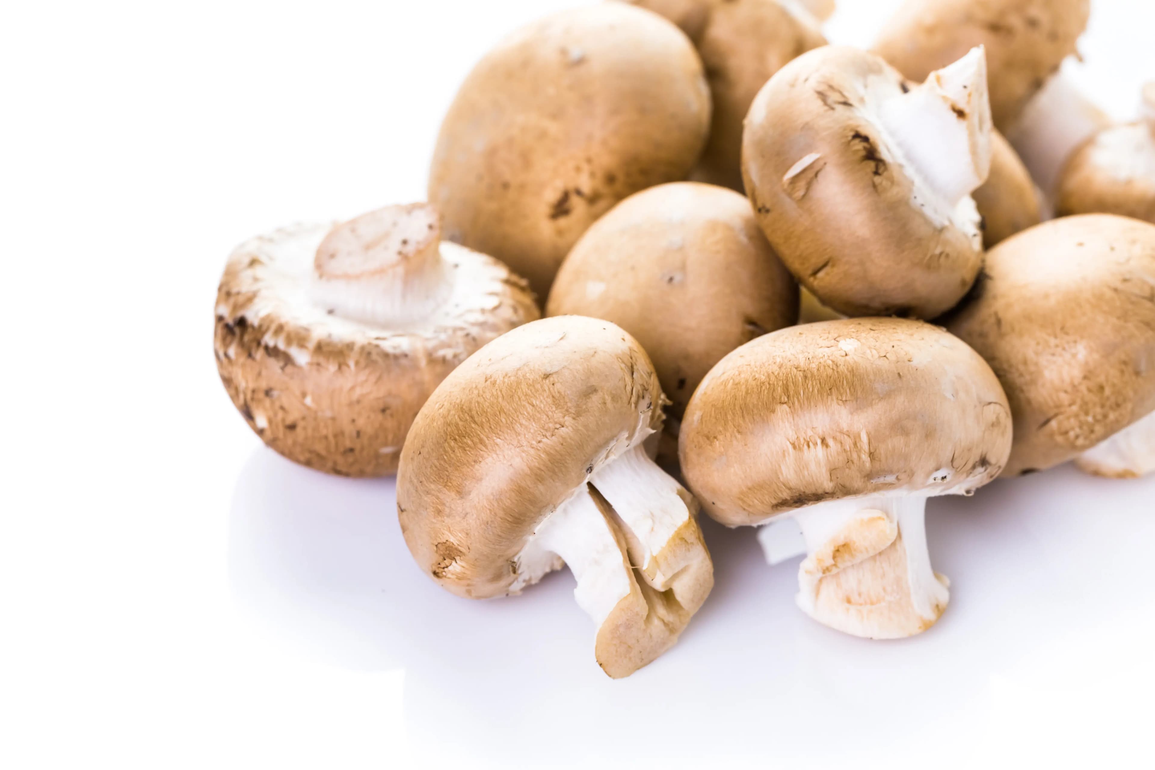 Mushroom Fresh Button Brown 