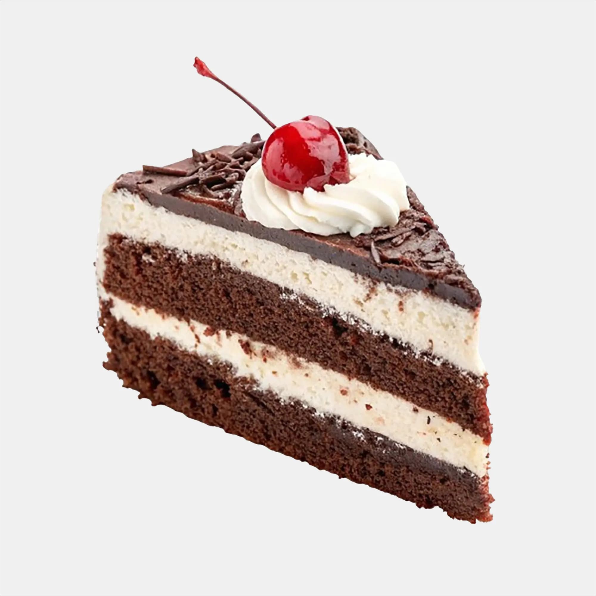 Al Khayam Eggless Black Forest Cake  