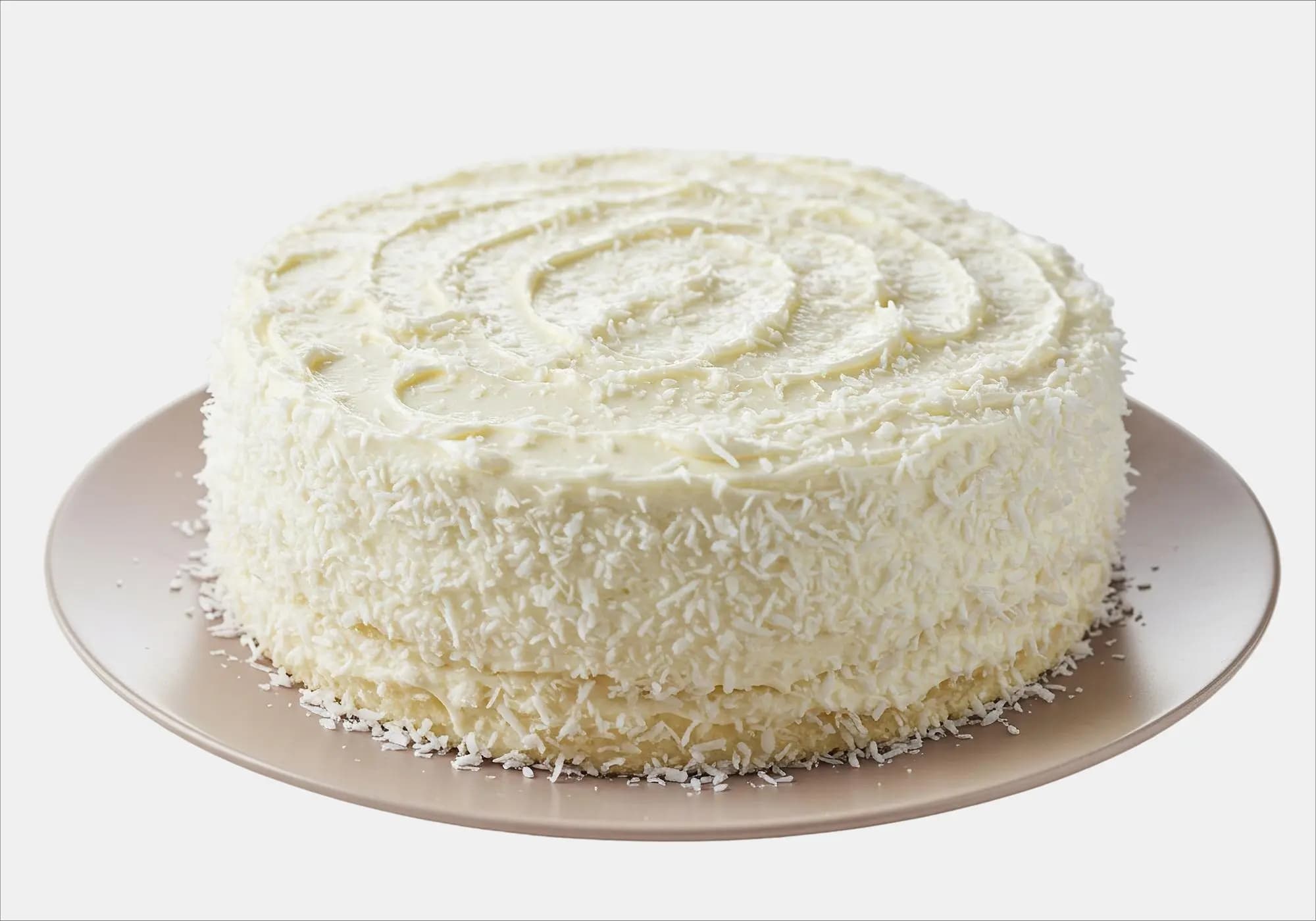 White Forest Cake Big 