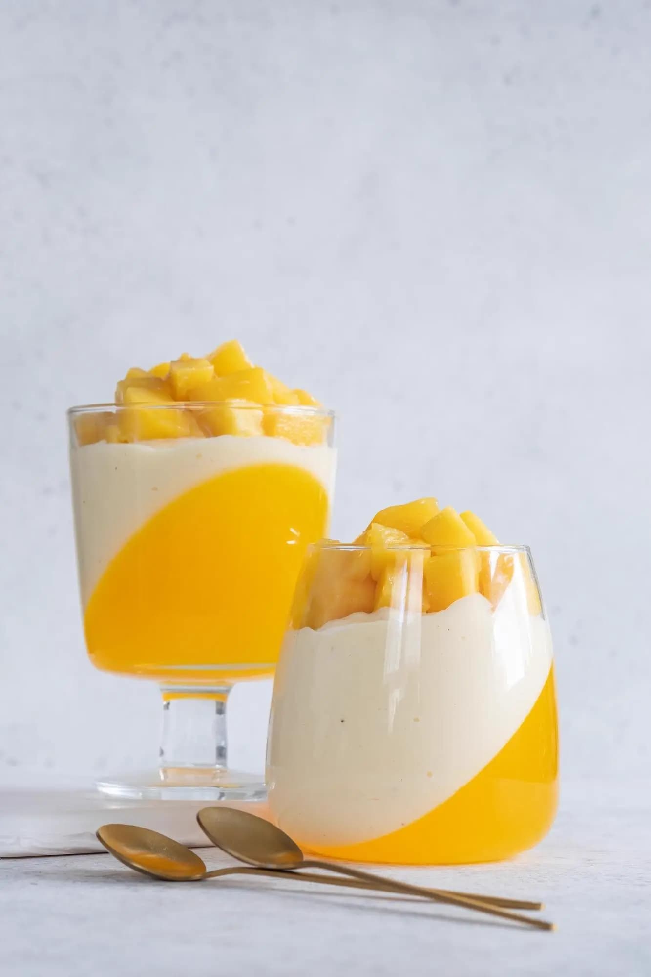Mango Mousse  