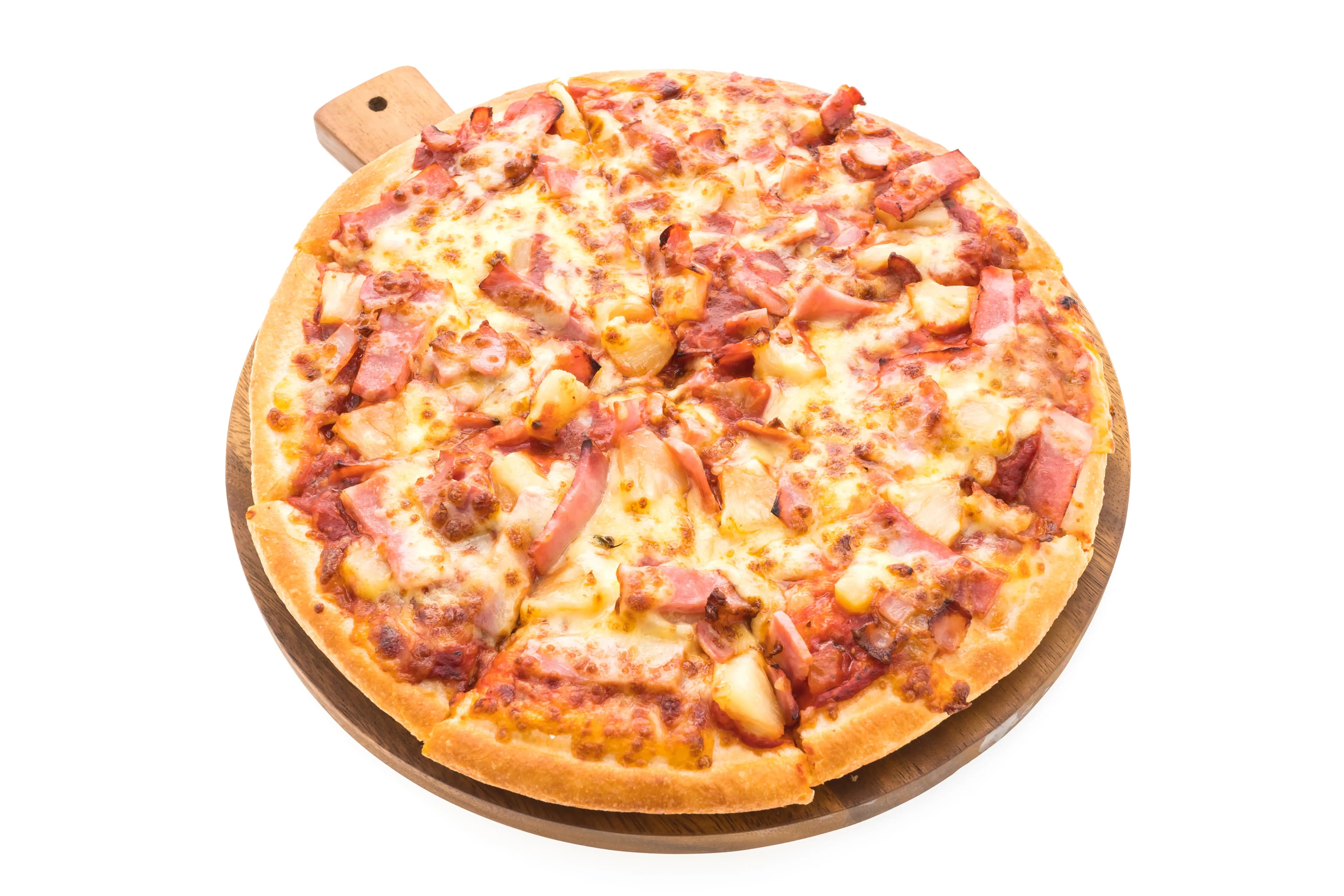 Bar Be Que Pan Pizza  