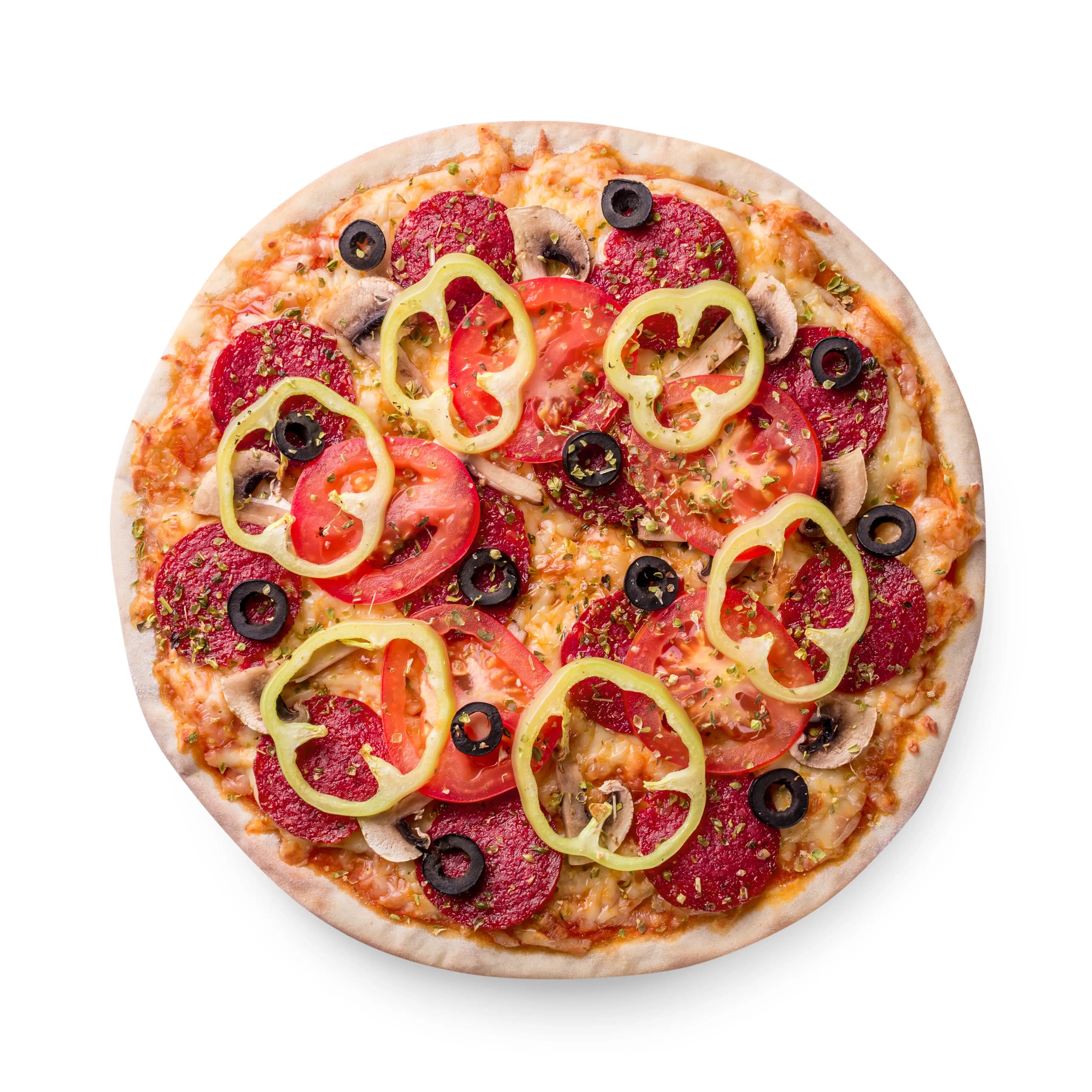 Hot & Spicy Pizza 