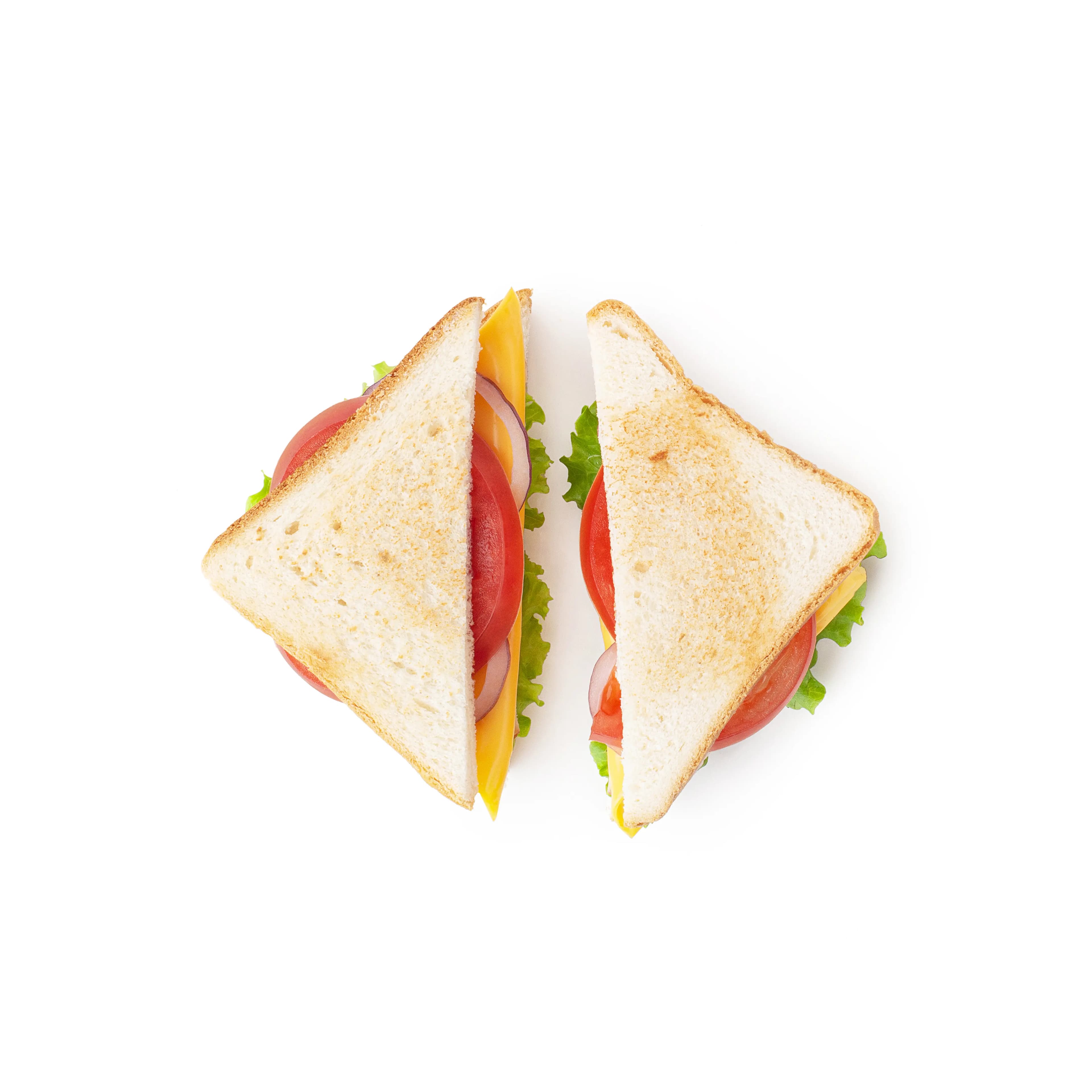 Egg Club Sandwich 