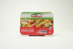 Food Pack Microwave Container 750CC 5 pcs - image 1