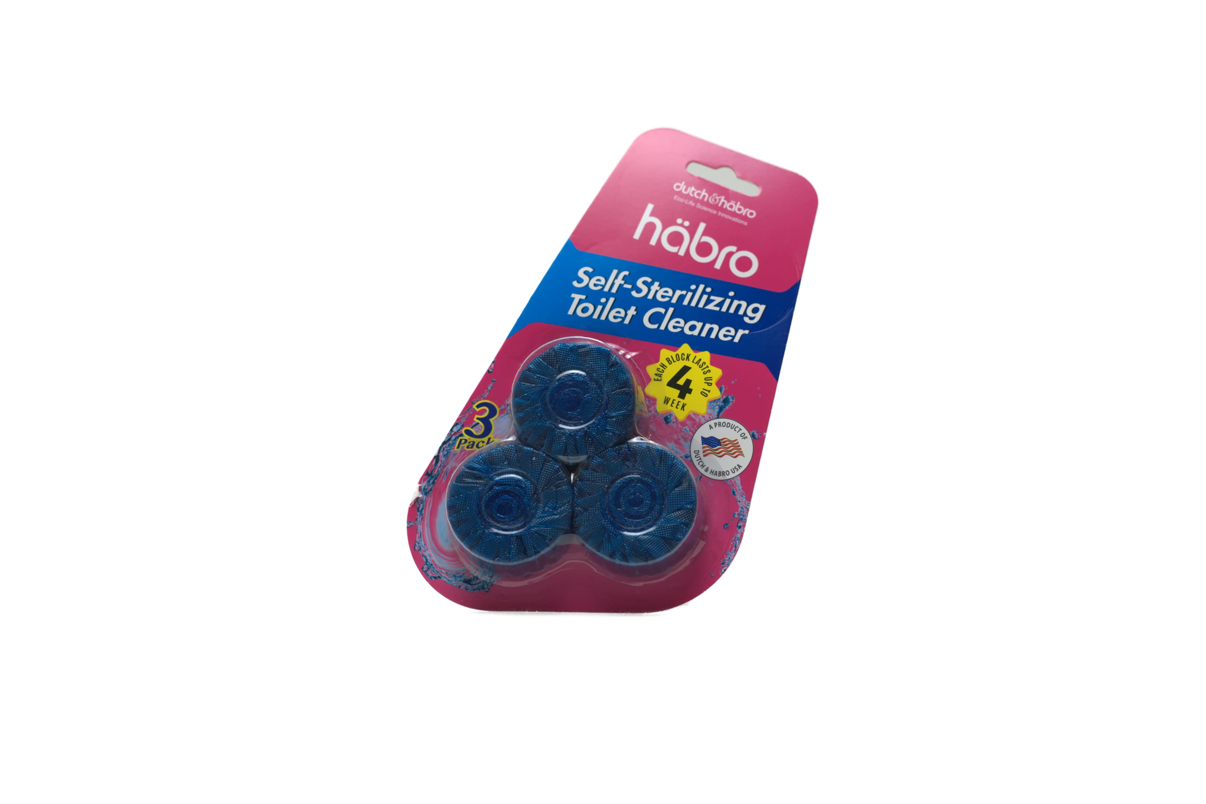 Habro Self- Sterilizing Toilet Cleaner 1 pcs