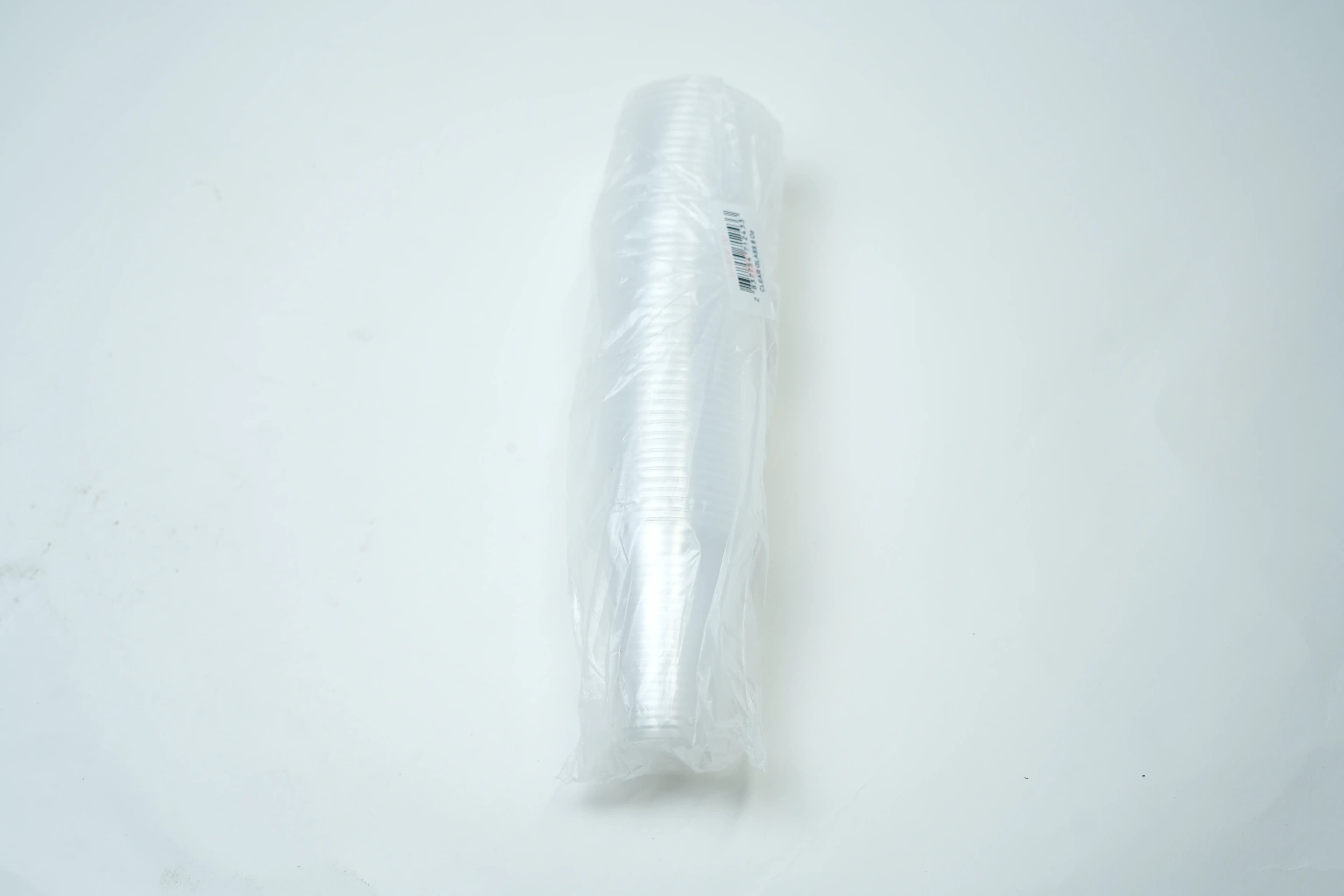 Foodpack Clear Glass 50 pcs