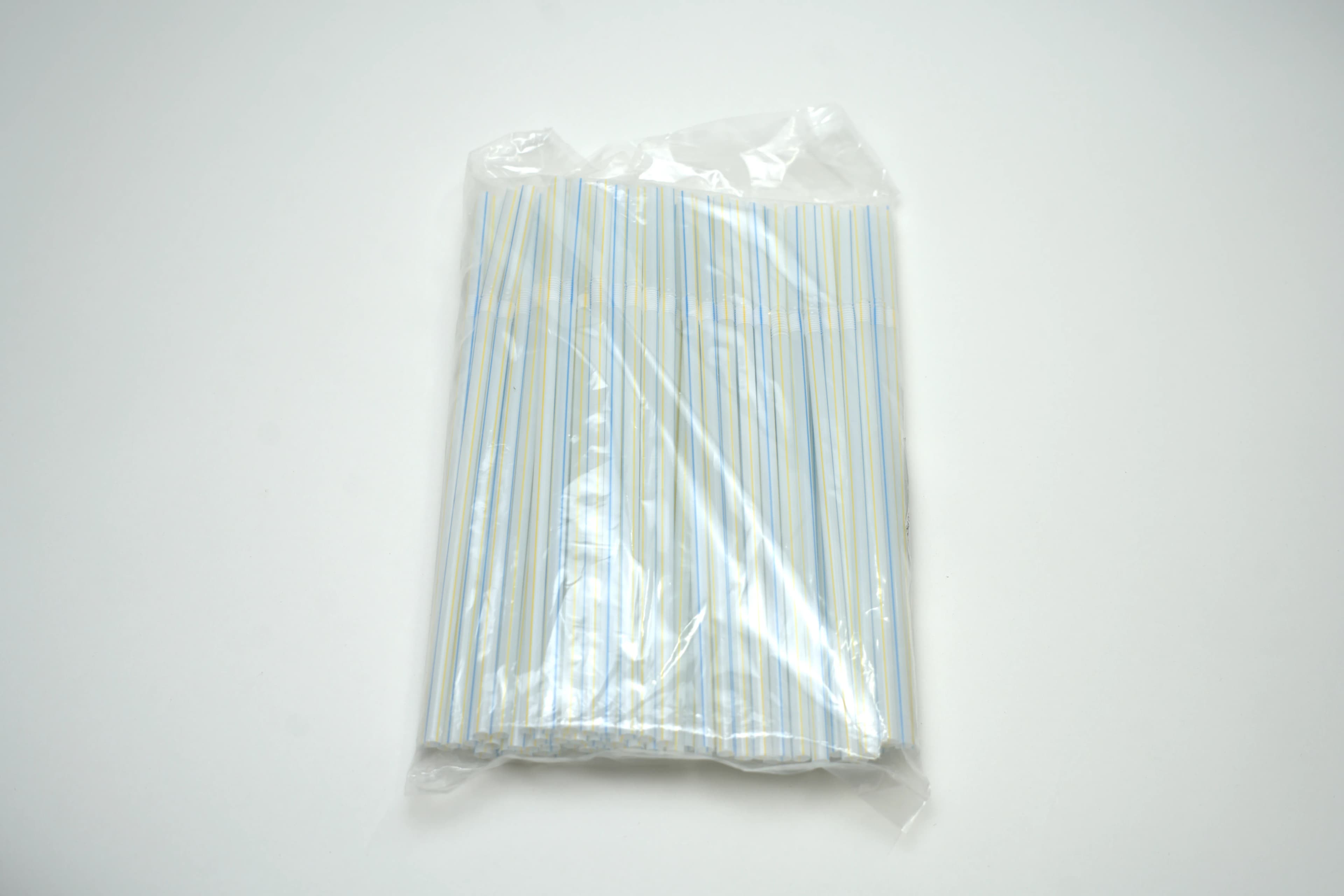Foodpack Plastic Straw 100 pcs