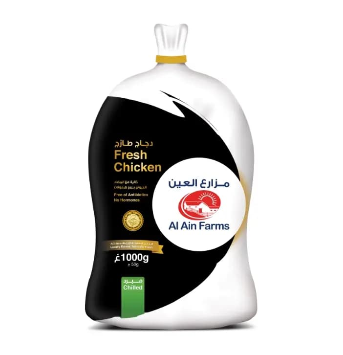 Al Ain Fresh Whole Chicken  1000 g