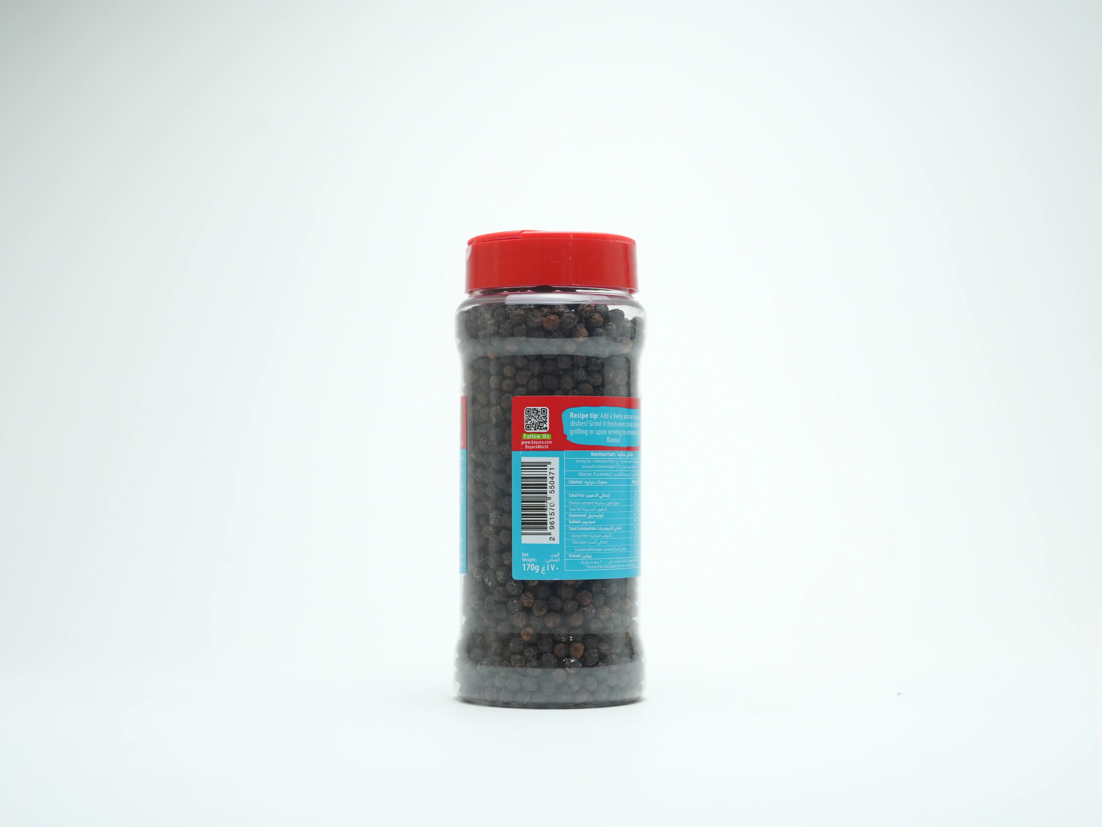 Bayara Black Pepper Whole 330 ml