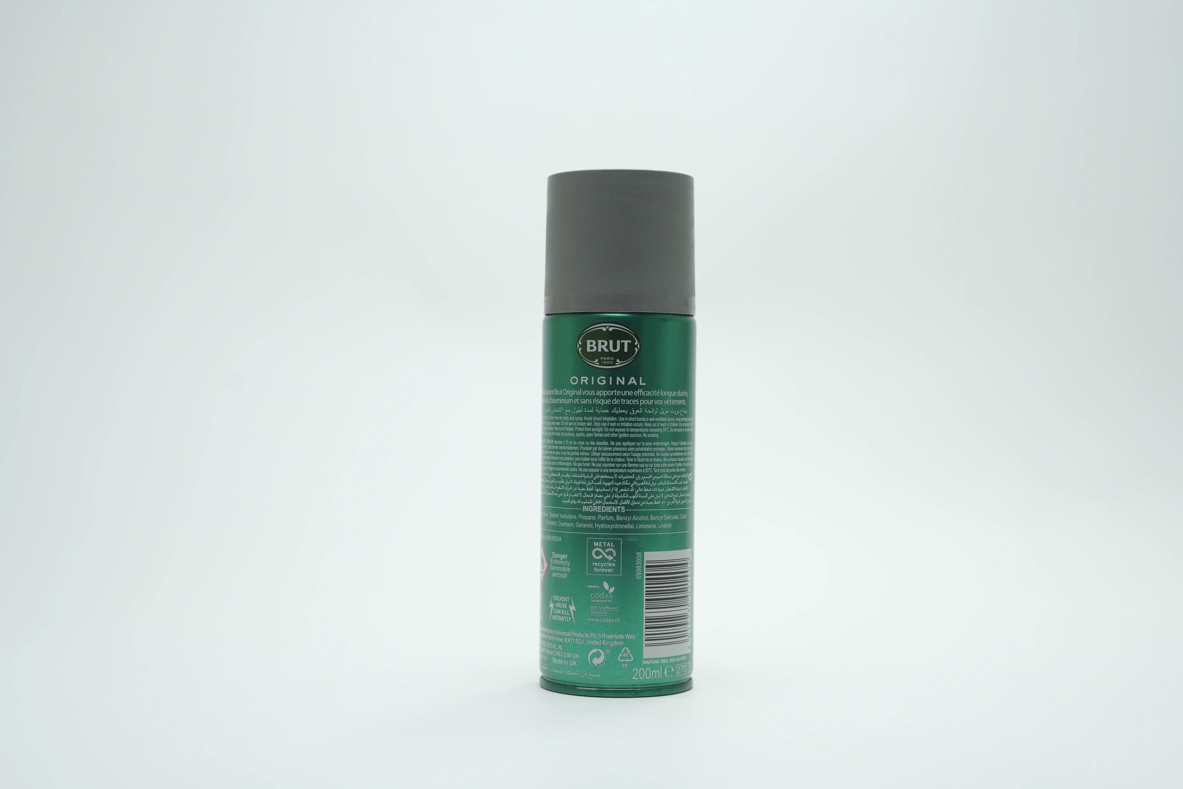 Brut Deodorant Original 200 ml