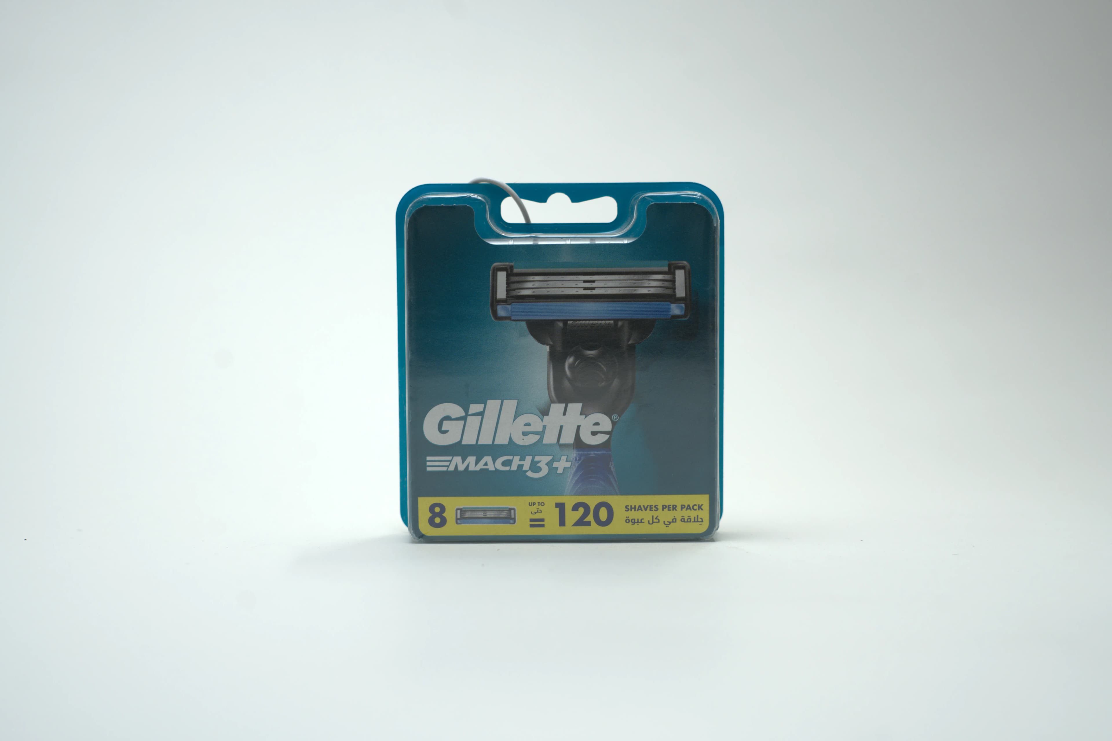 Gillette Mach3 Blades 8 pcs