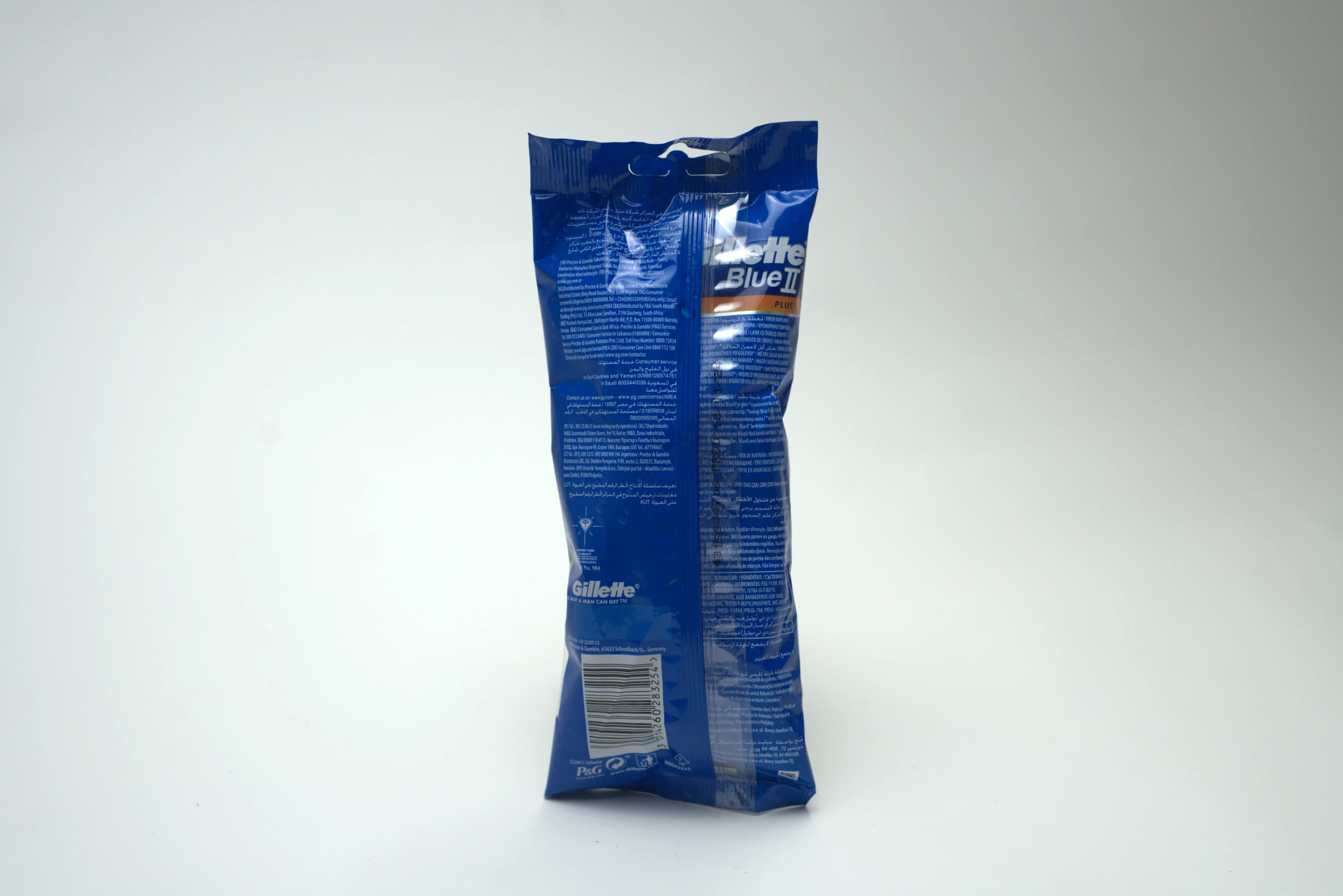 Gillette Blue Ii Plus Bagr 5S 5 pcs