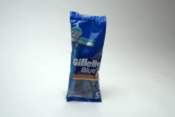 Gillette Blue Ii Plus Bagr 5S 5 pcs - image 2