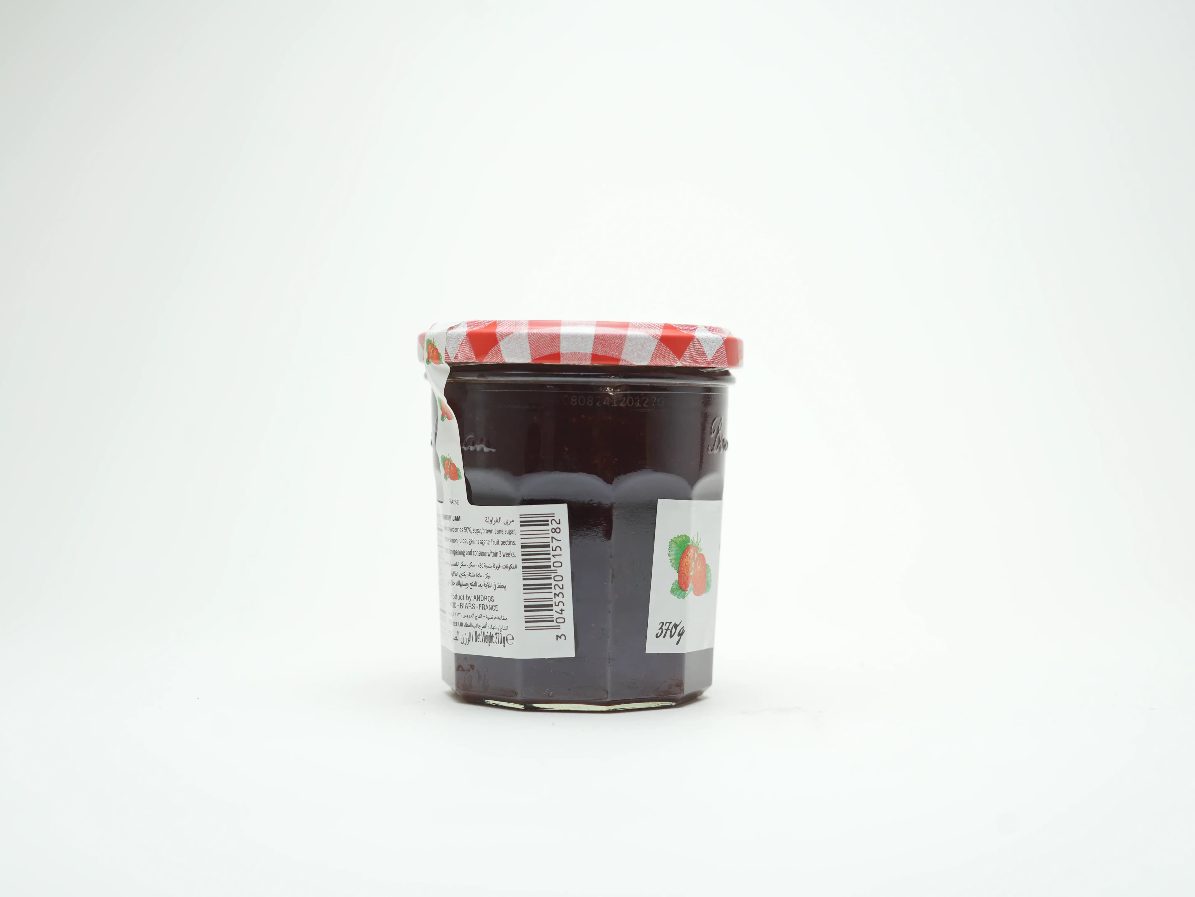 Bonne Maman Strawberry Jam 370 g