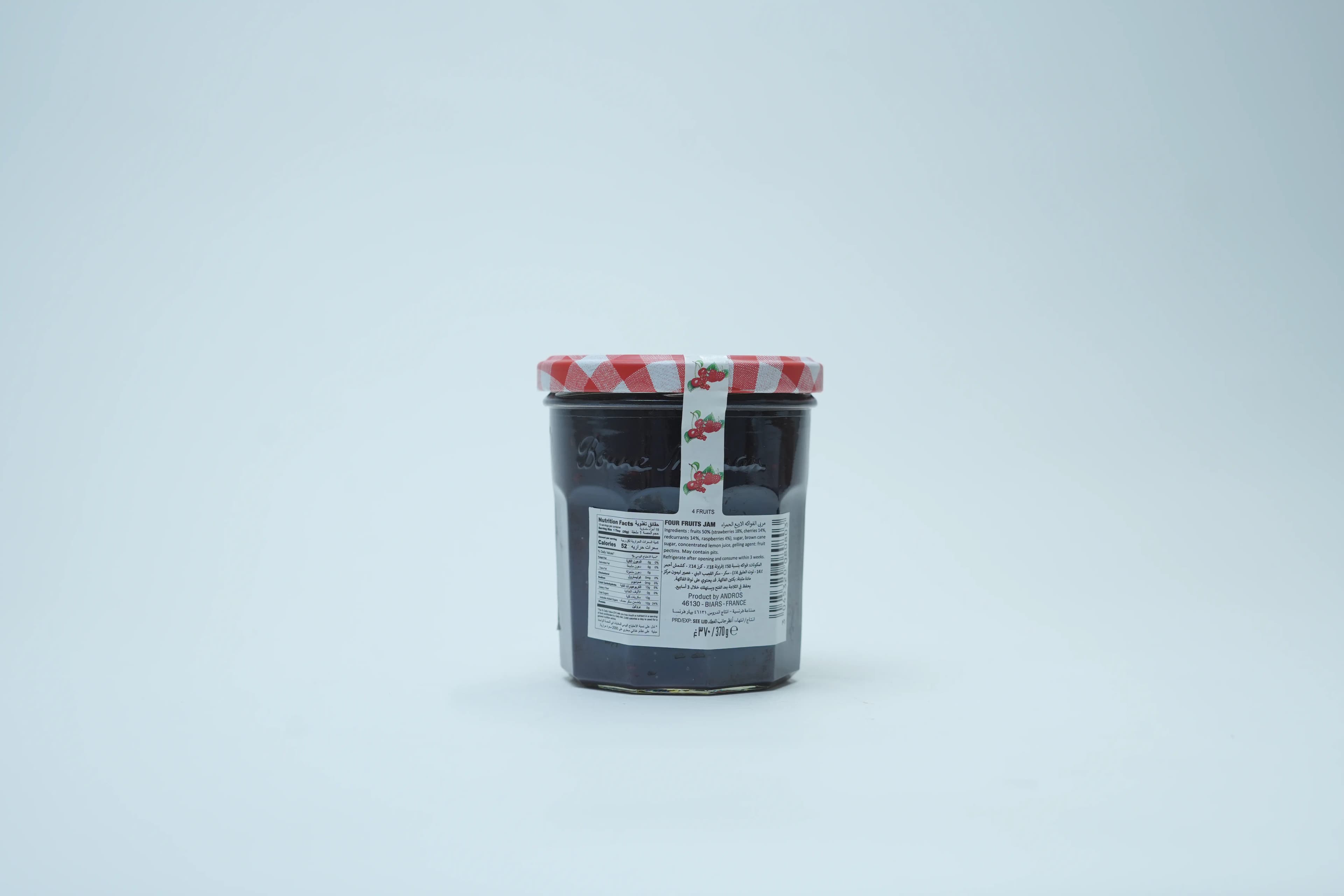 Bonne Maman 4 Red Fruits Jam 370 g