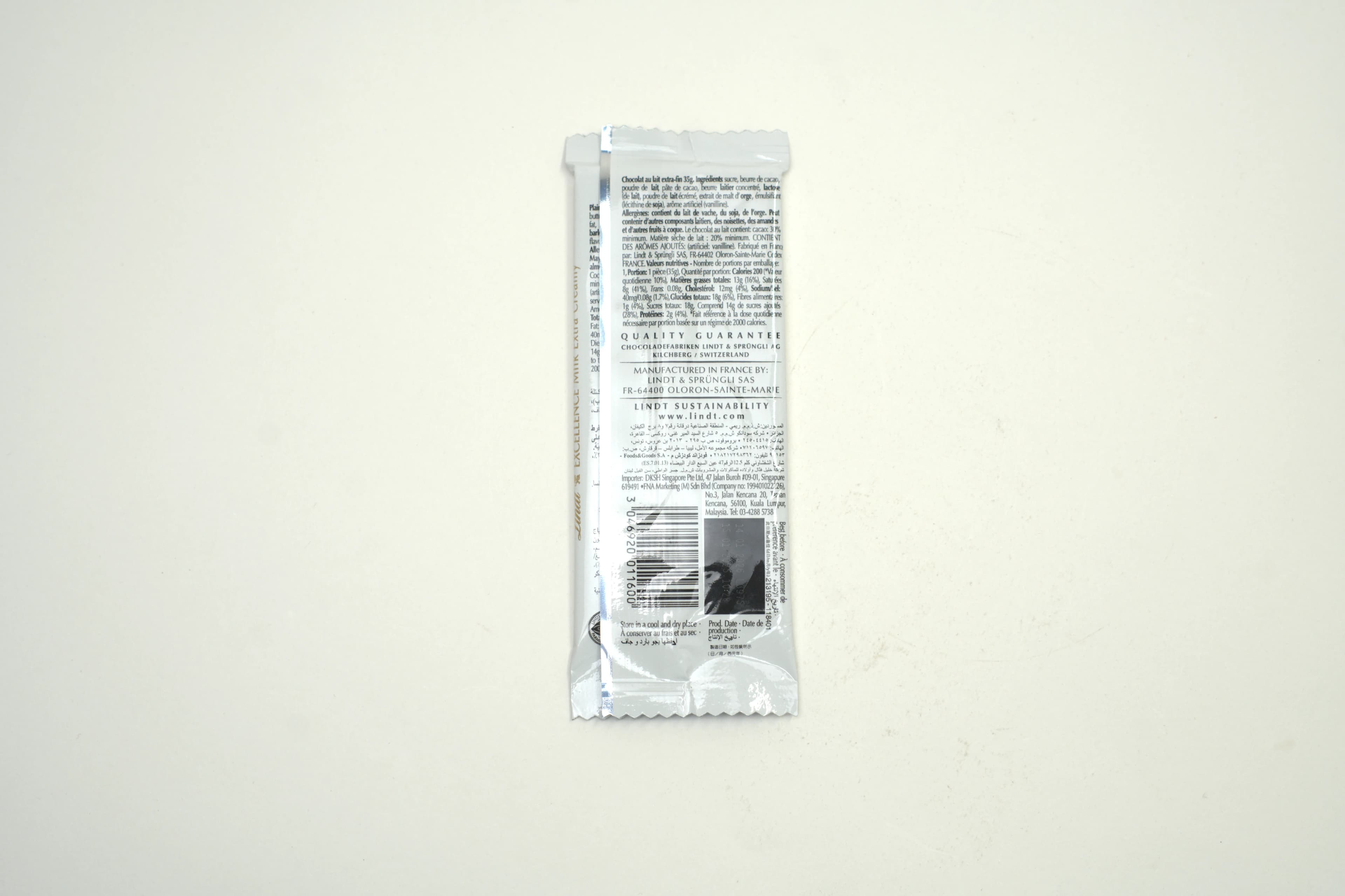 Lindt Excellence Milk 35 g