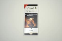 Lindt Excellence Caramelized Hazelnut Dark 100 g - image 2