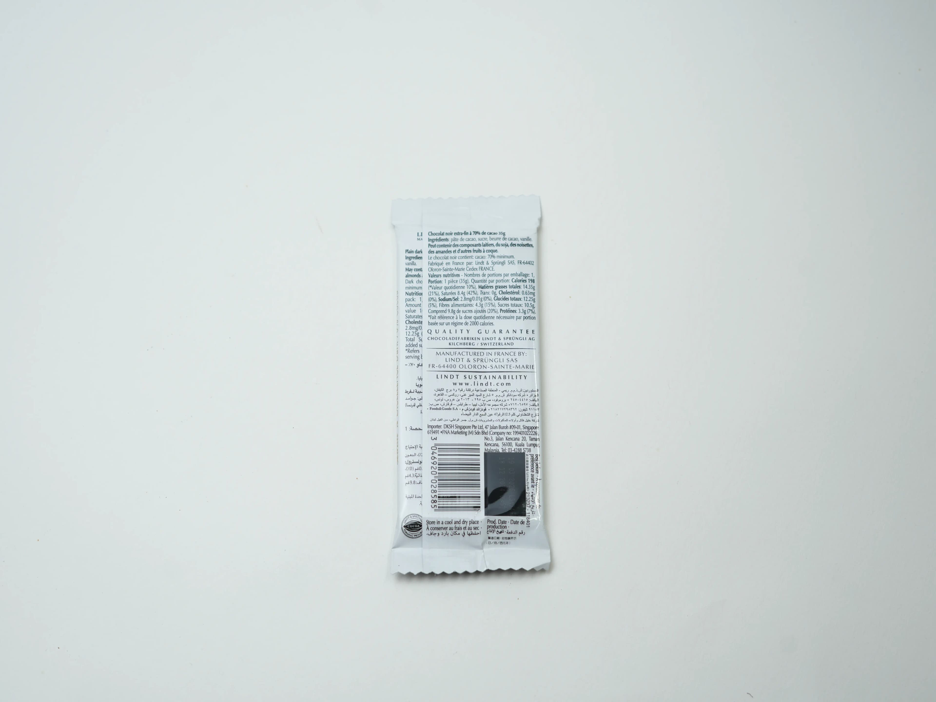 Lindt Excellence Dark 35 g