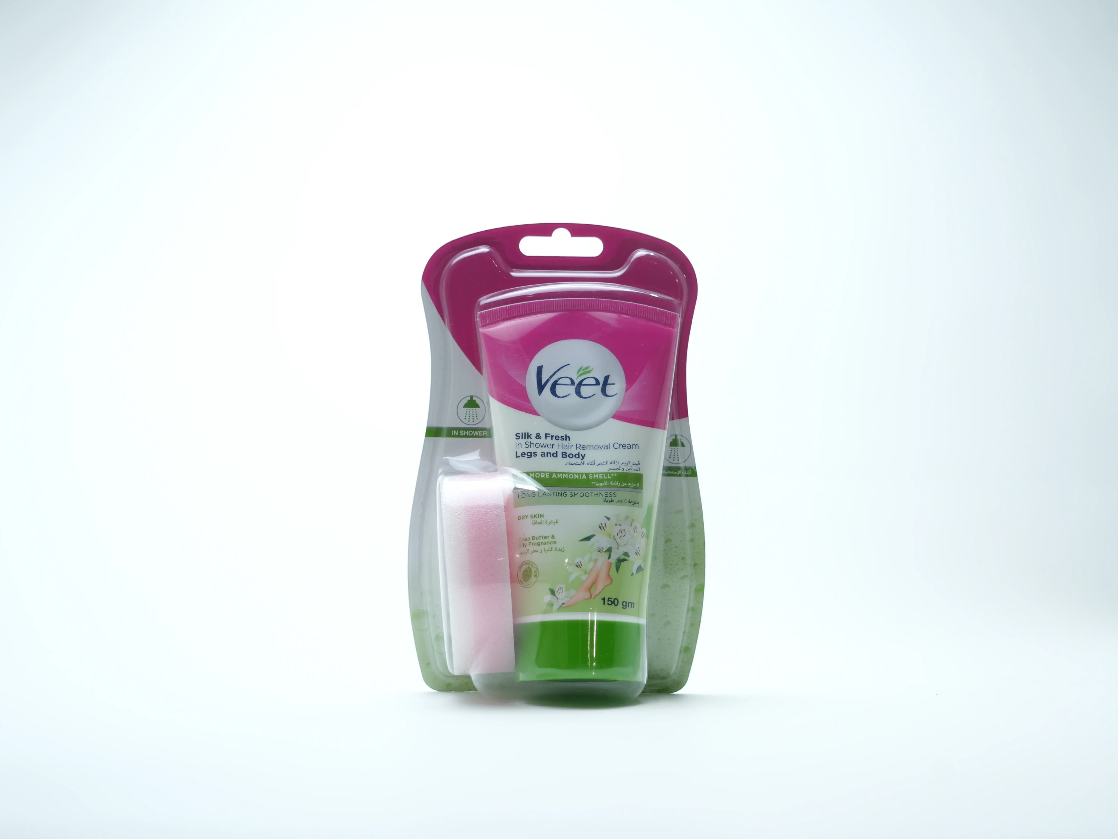Veet In Shower Hair Removal Cream Moist 150 ml
