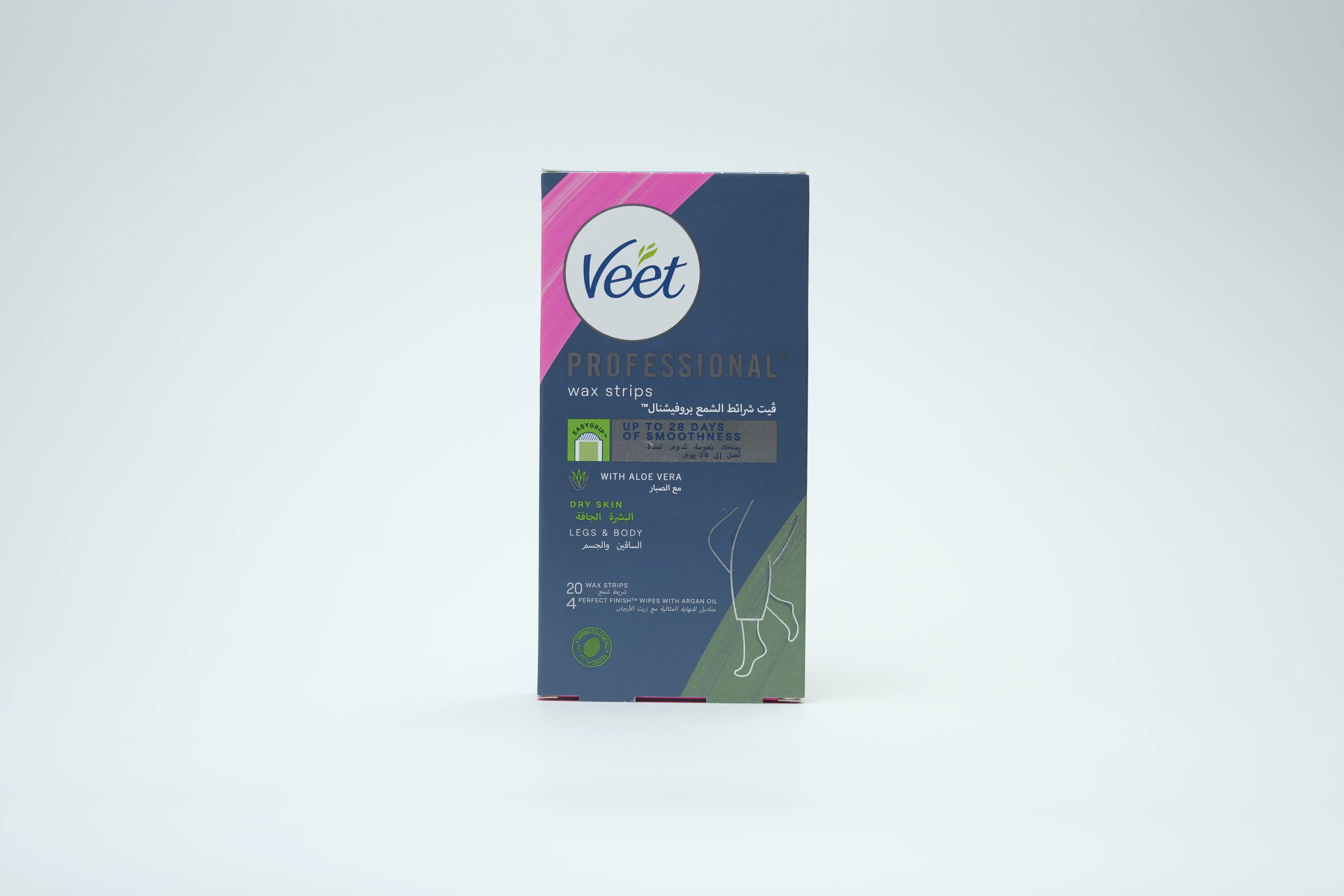 Veet Cold Wax Strips Dry Skin 20 pcs