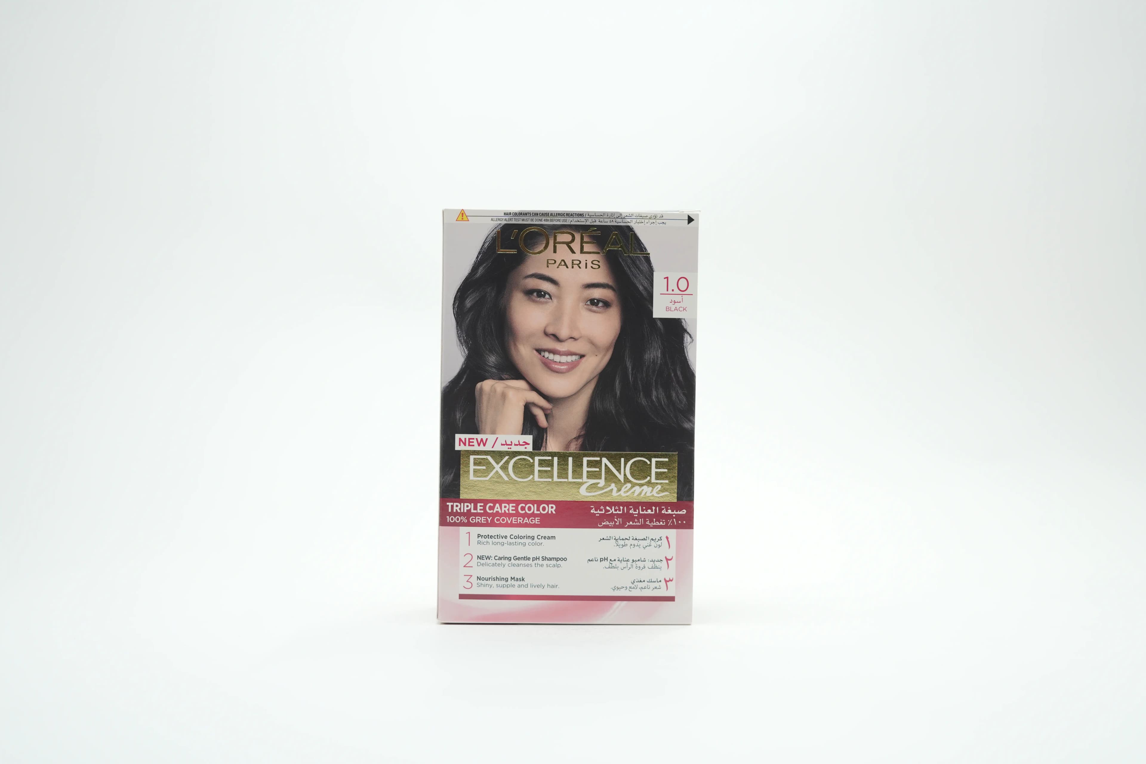 L'Oreal Excellence 1 Natural Black 1 pcs
