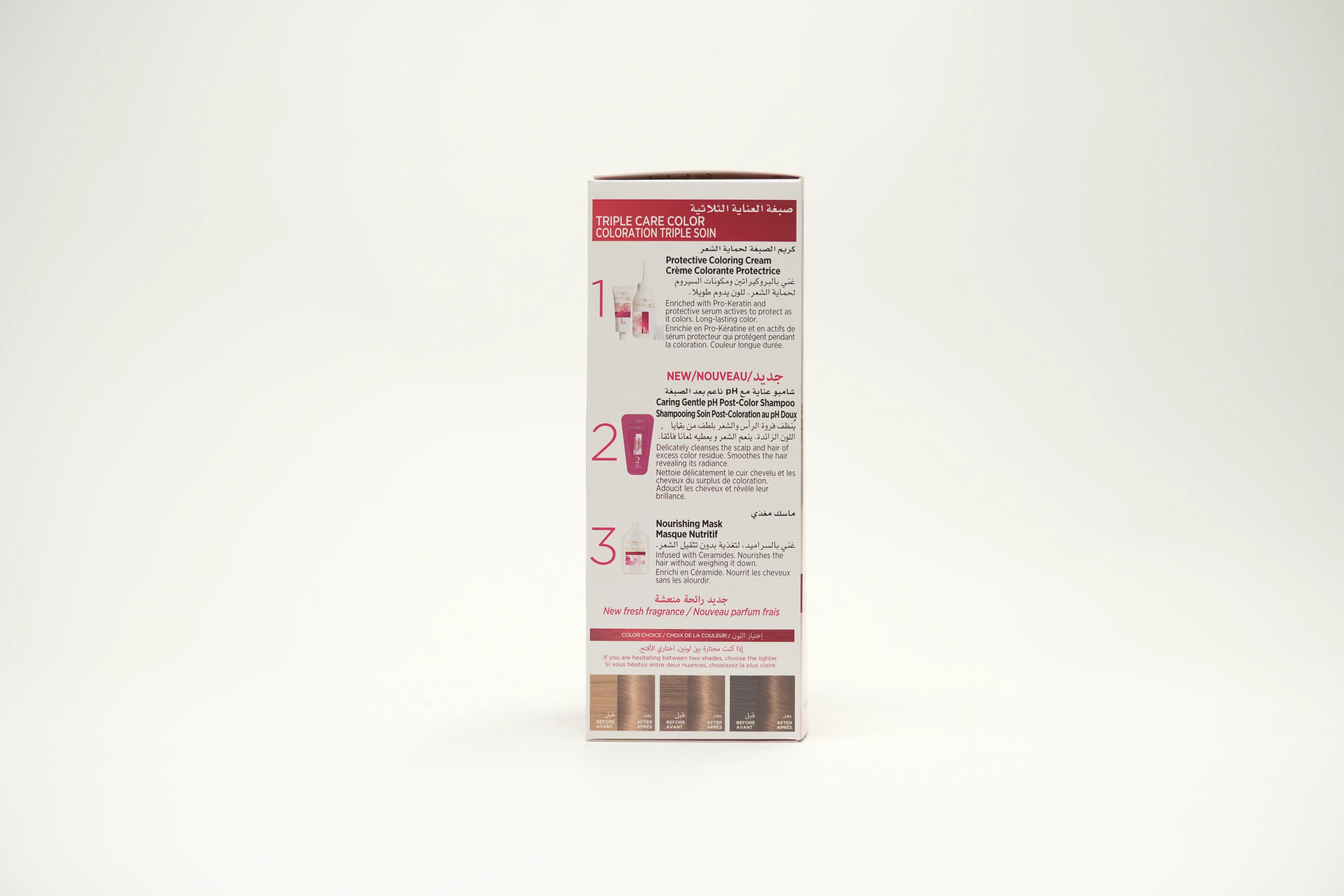 Loreal Excellence Creme Hair Color Kit Blonde 7 1 pcs