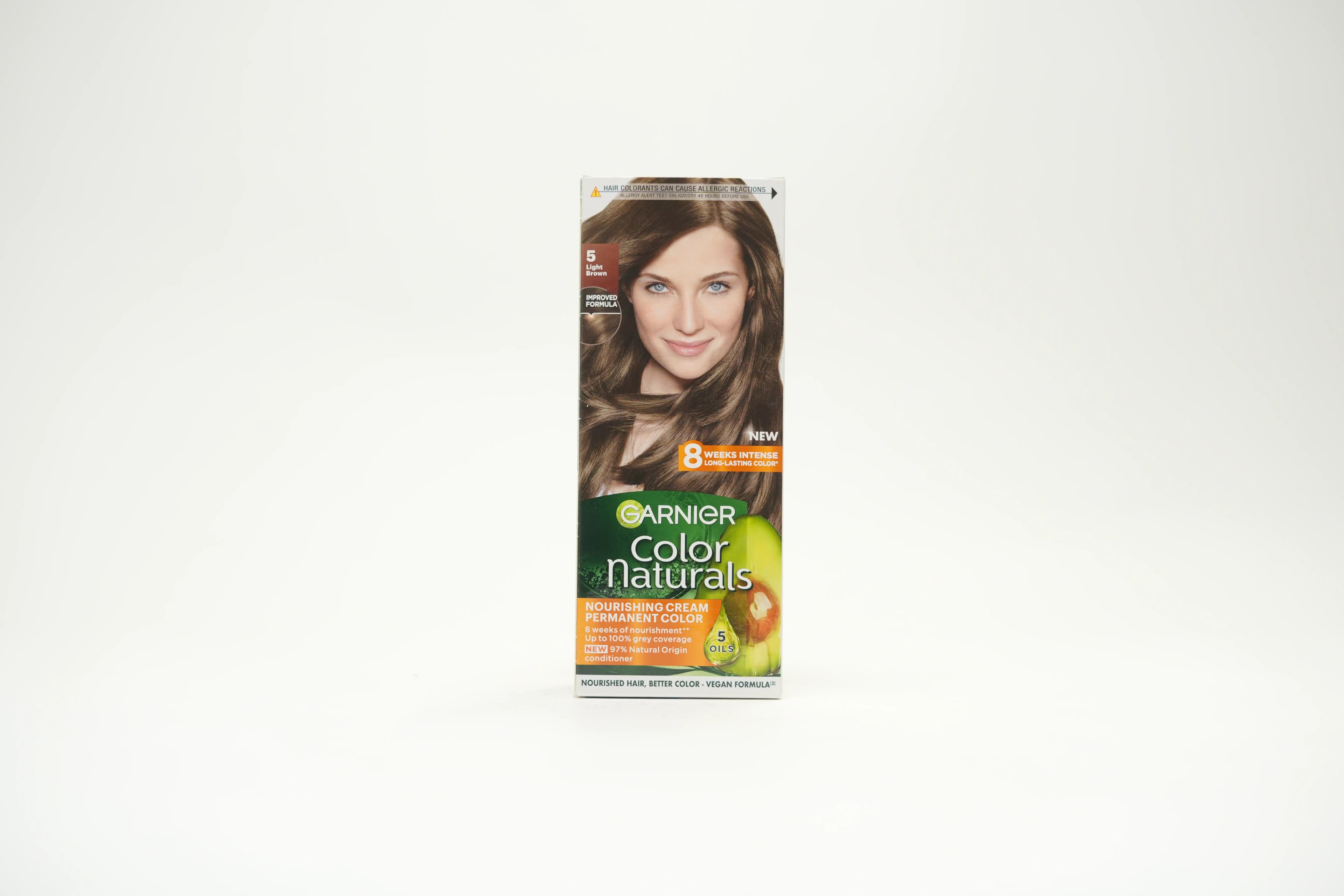 Garnier 5 Light Brown Hair Colour 1 pcs