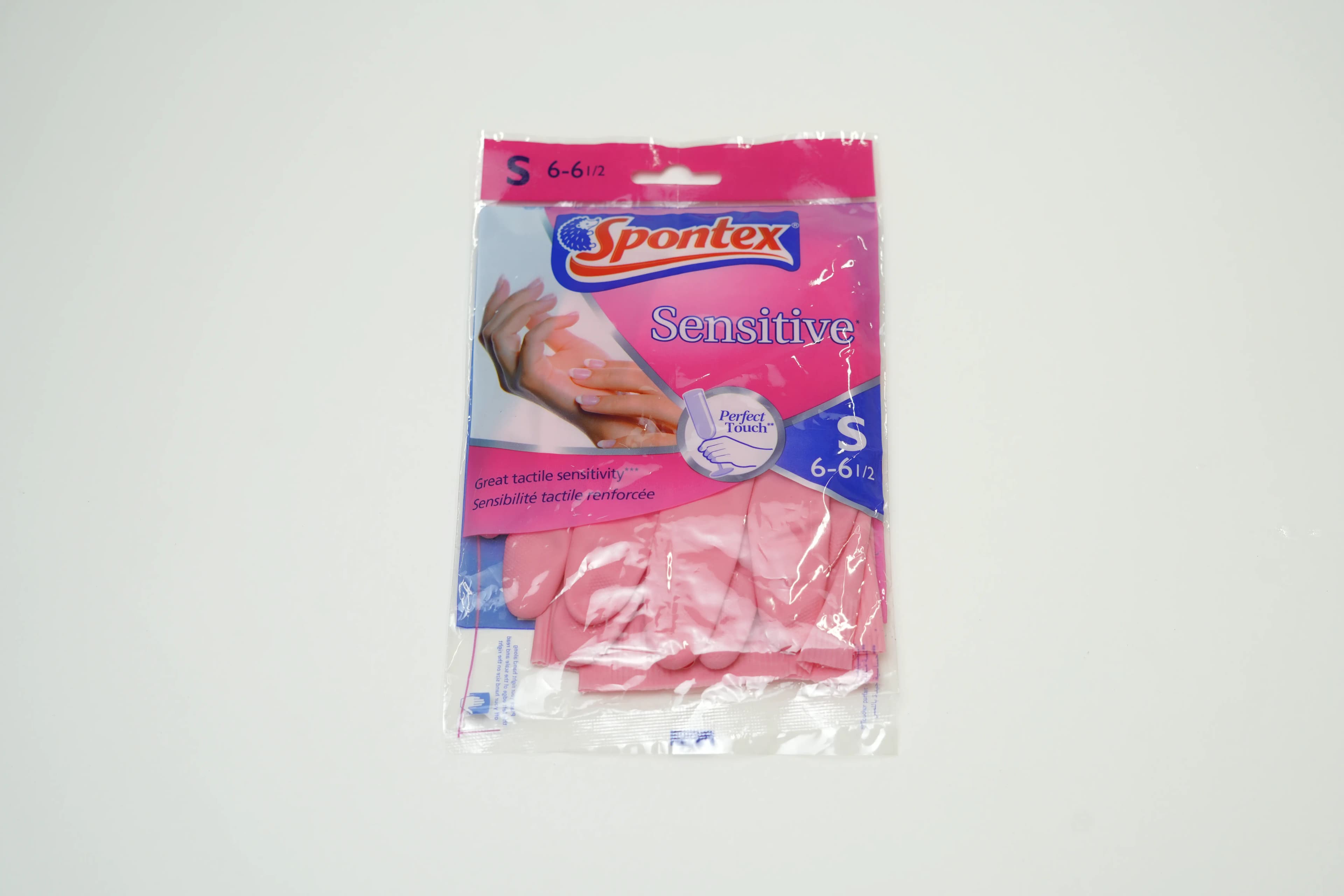Spontex Sensitive Reusable Gloves S 1 pcs