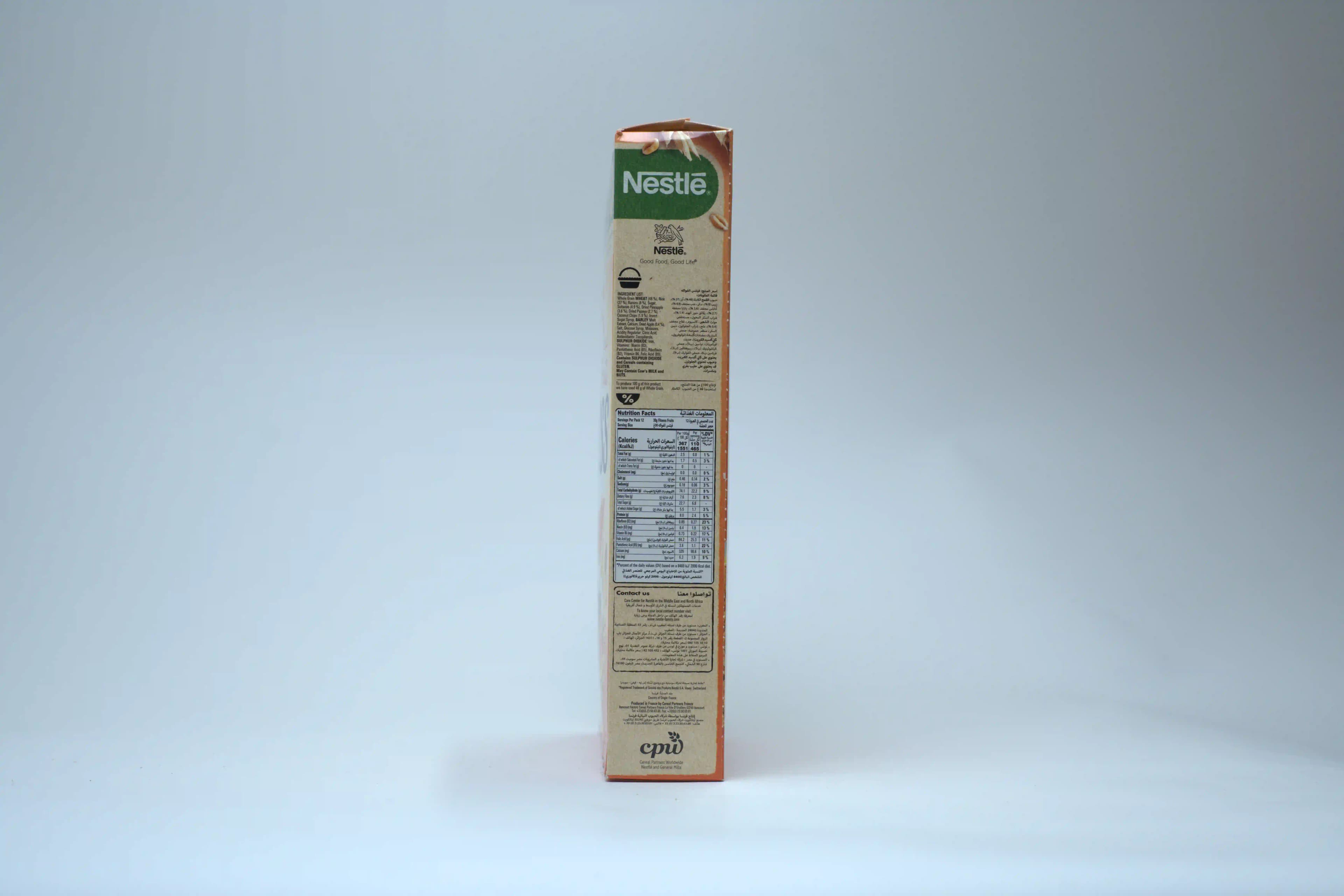 Nestle Fitness And Fruit Cereal 375 g