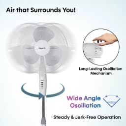 Impex Pf7501 16 Pedestal Fan  - image 2