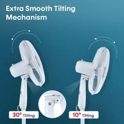 Impex Pf7501 16 Pedestal Fan  - image 3