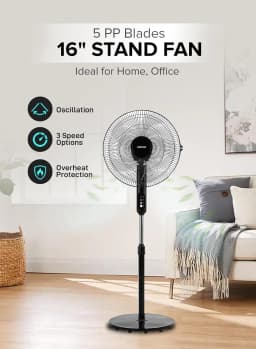 Geepas Gf-9615 Stand Fan  - image 5