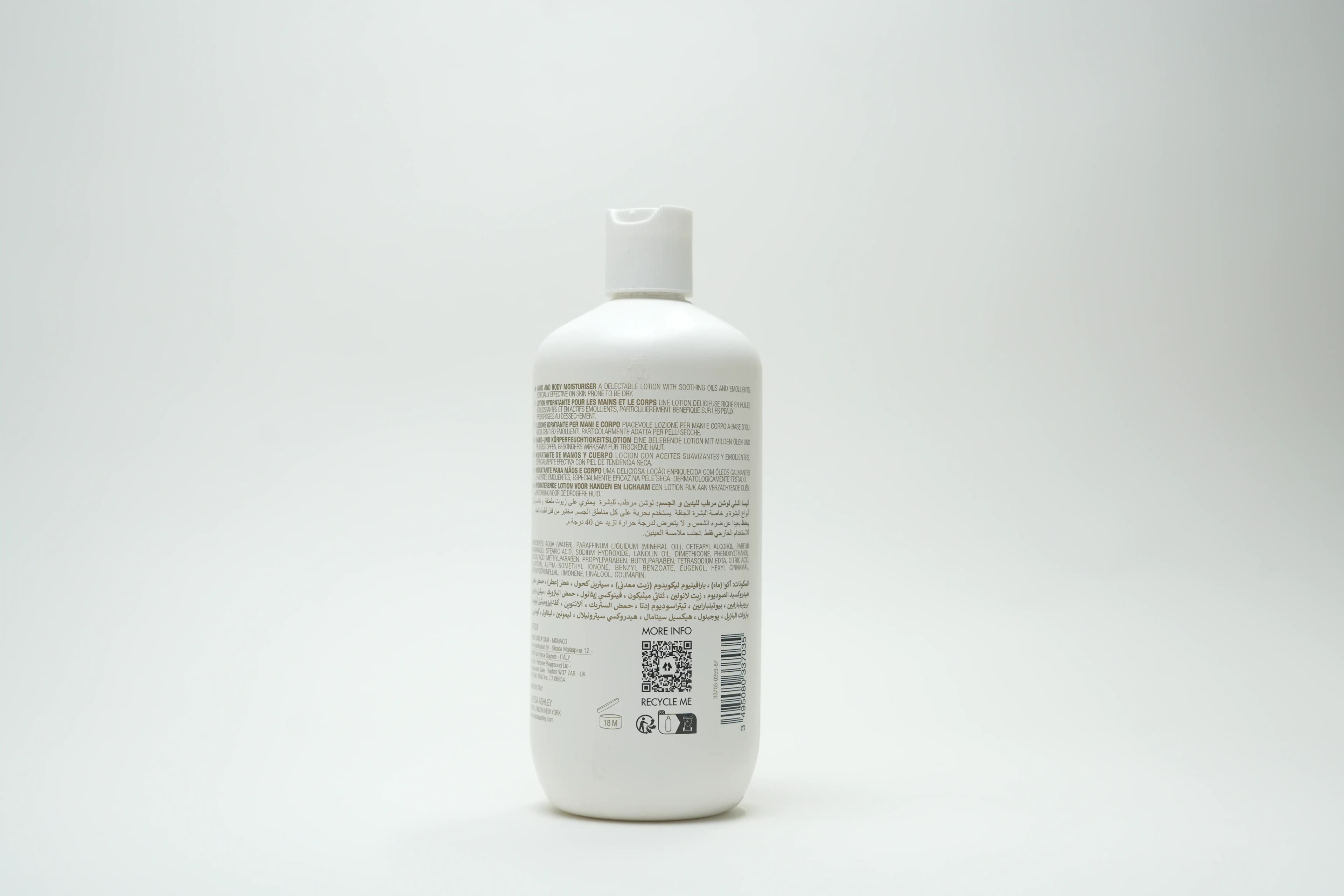Alyssa Ashley White Musk Hand & Body Lotion 500 ml