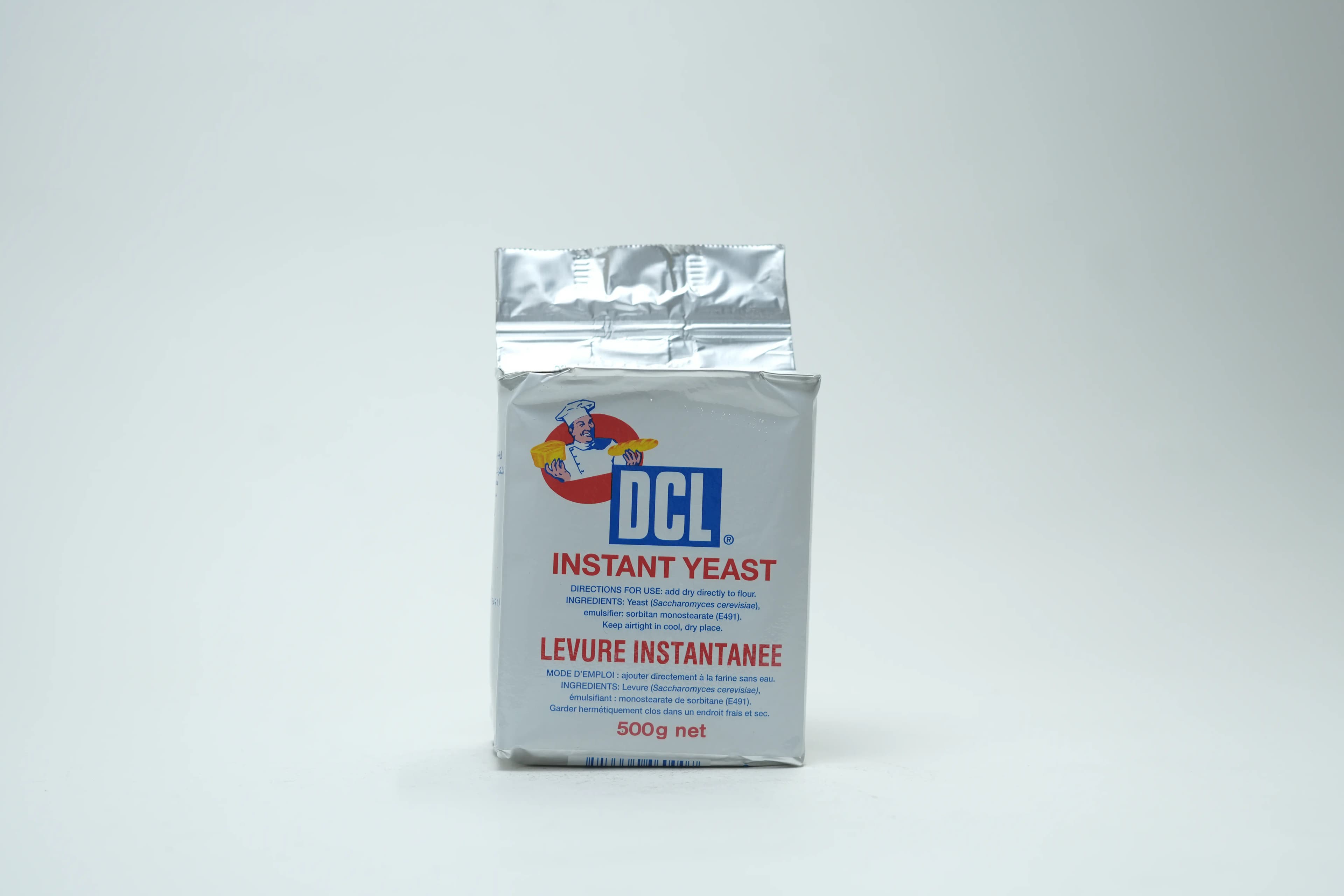 Dcl Dried Instant Yeast 500 g