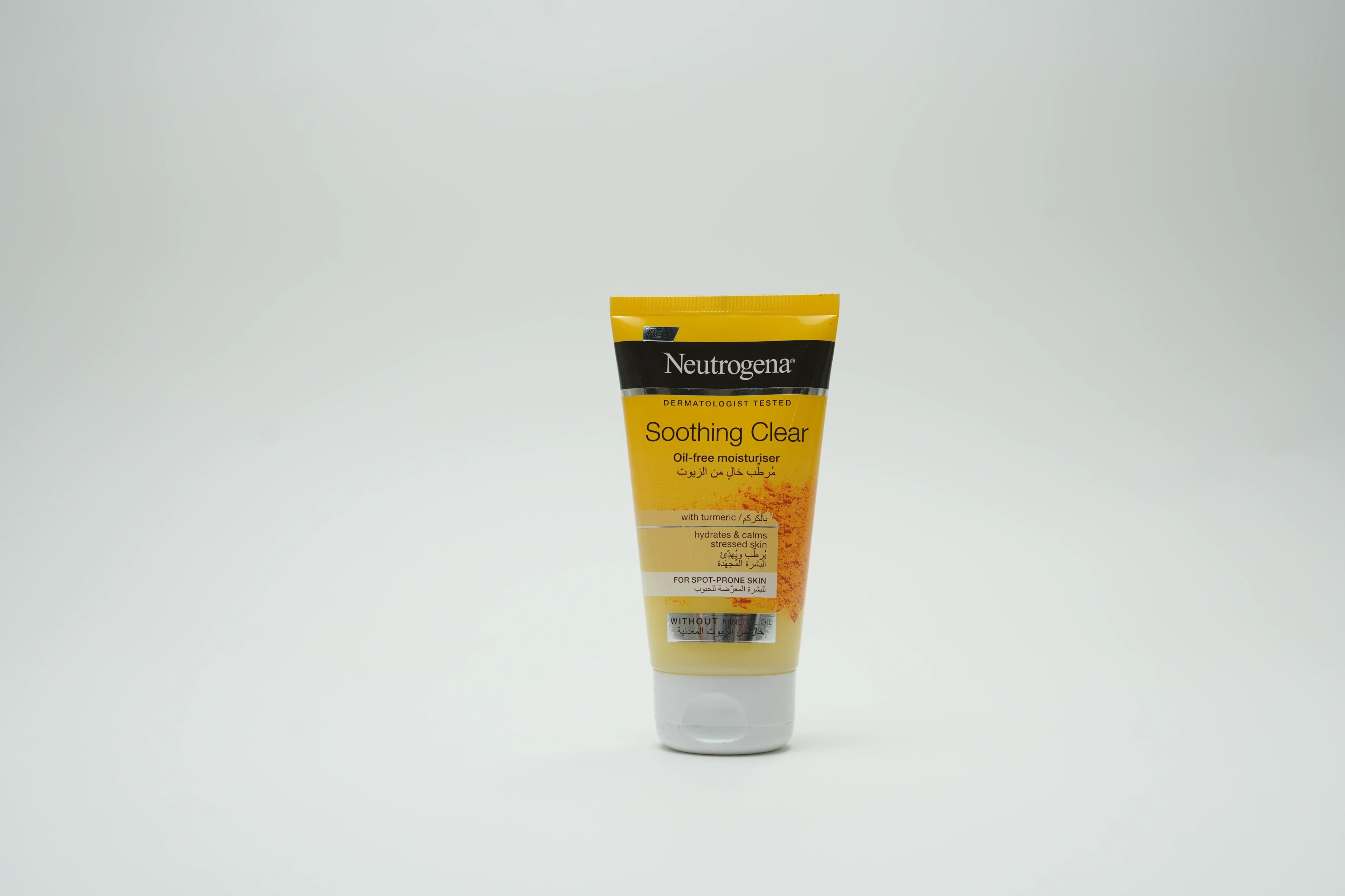 Neutrogena Soothing Clear Oil Free Moisturizer 75 ml