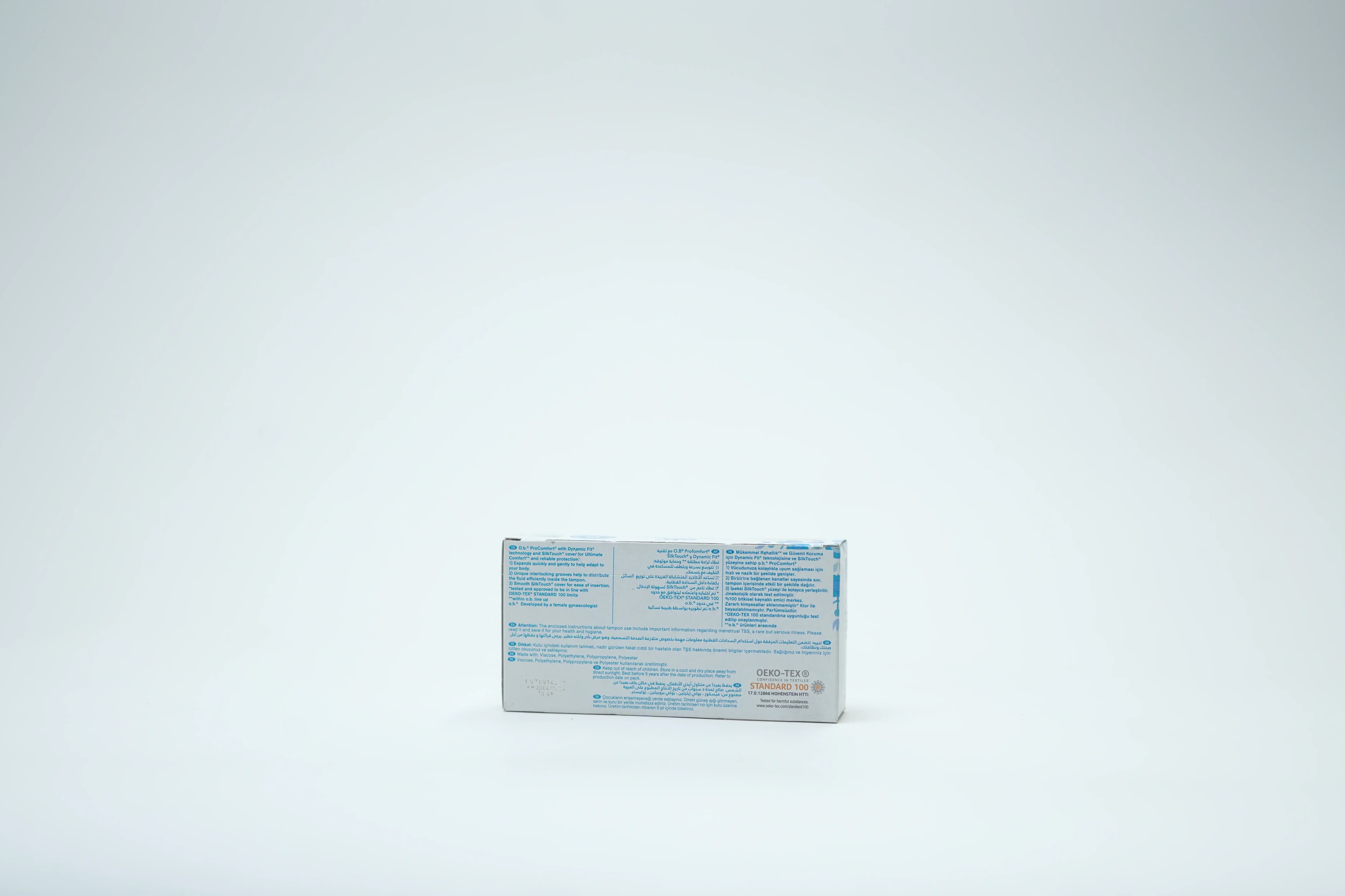 Johnson O.B Applicator Normal Tampon 16 pcs