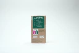Carefree 100% Organic Cotton Topsheet Normal 30 pcs - image 1