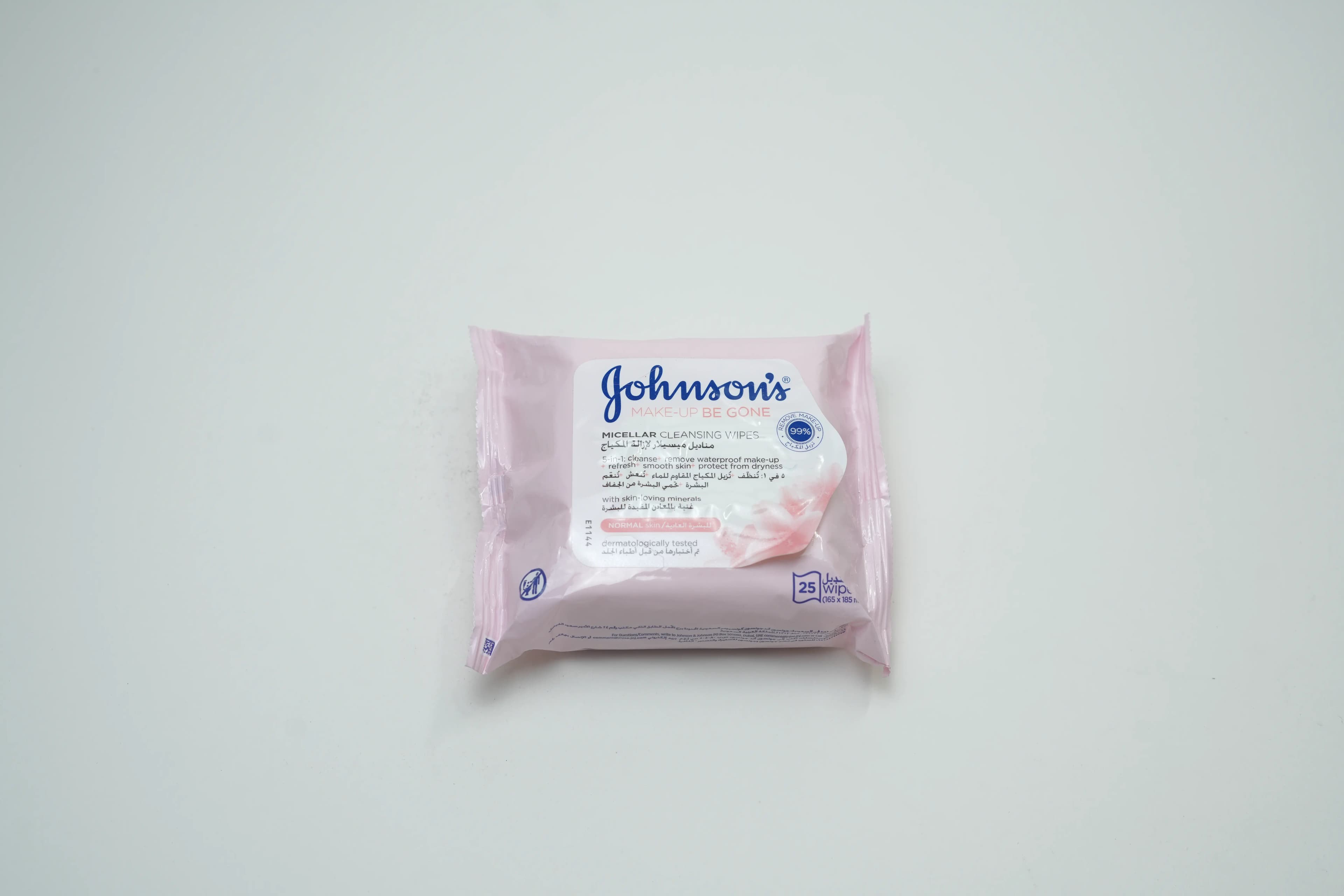 Johnson Normal Skin Wipes 25 pcs
