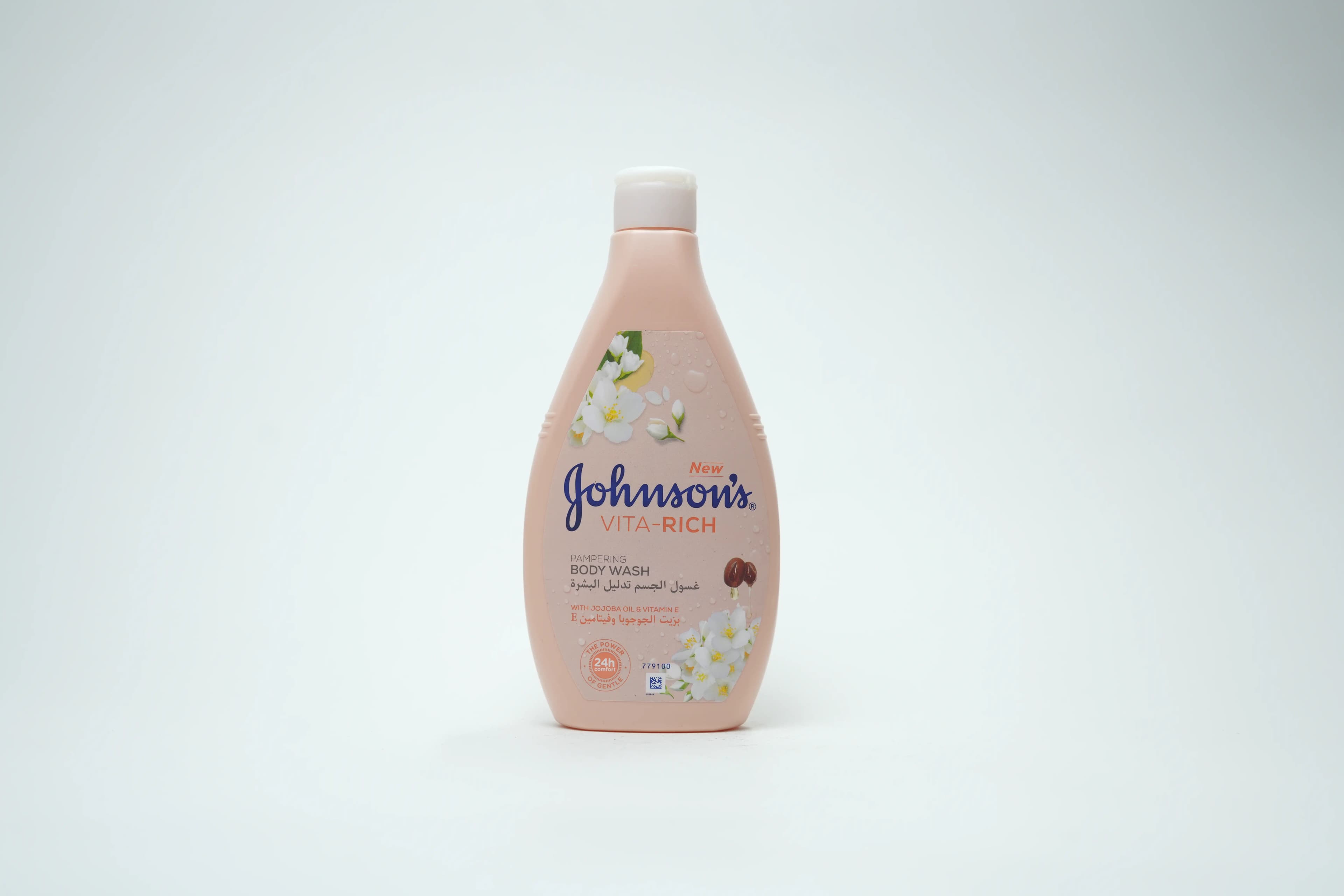 Johnsons Vita-Rich Pampering Body Wash 400 ml