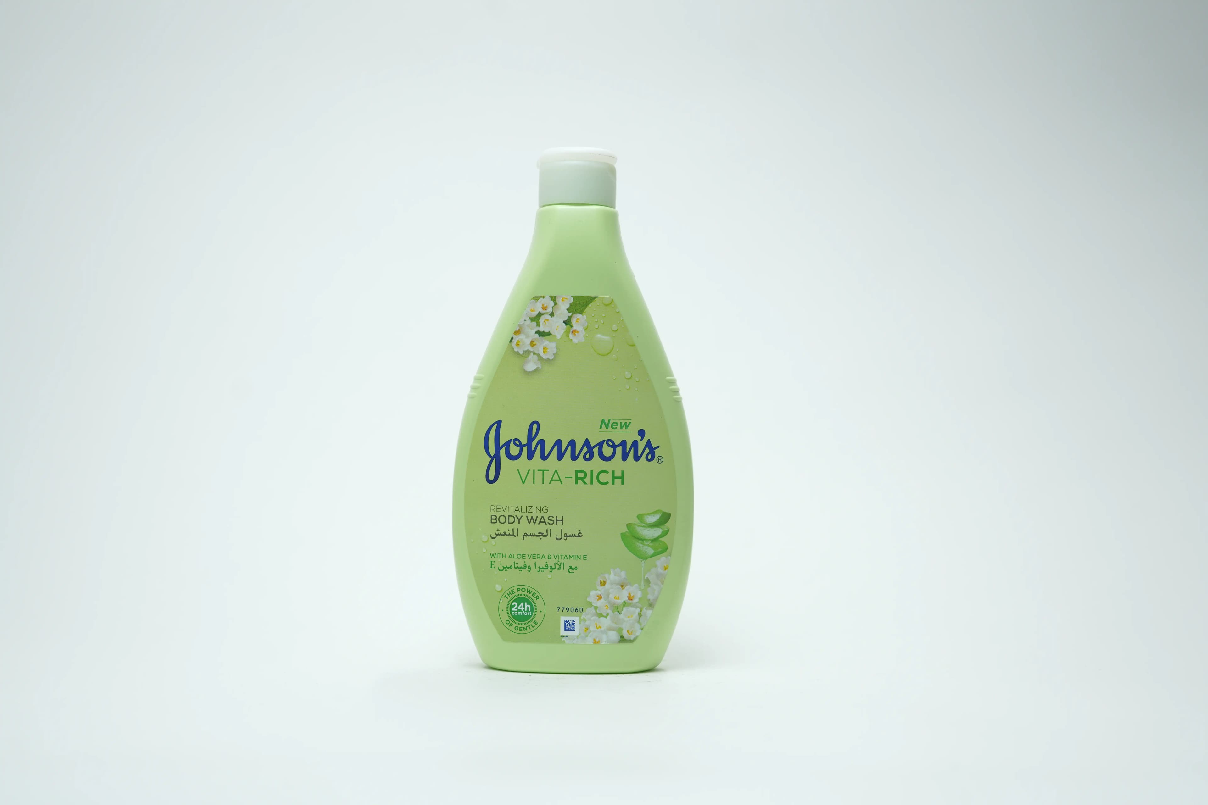 Johnsons Vita-Rich Revitalizing Body Wash 400 ml